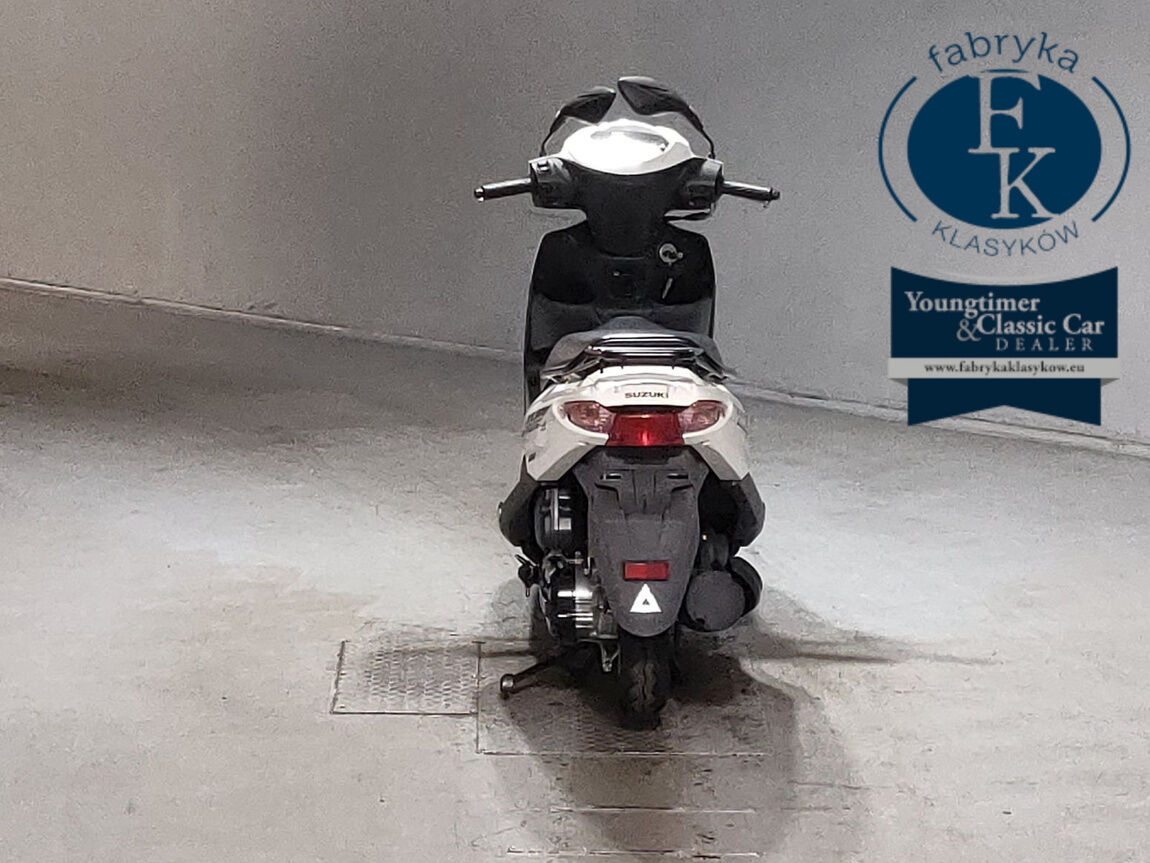 SUZUKI ADDRESS V125  - zdjęcie 5
