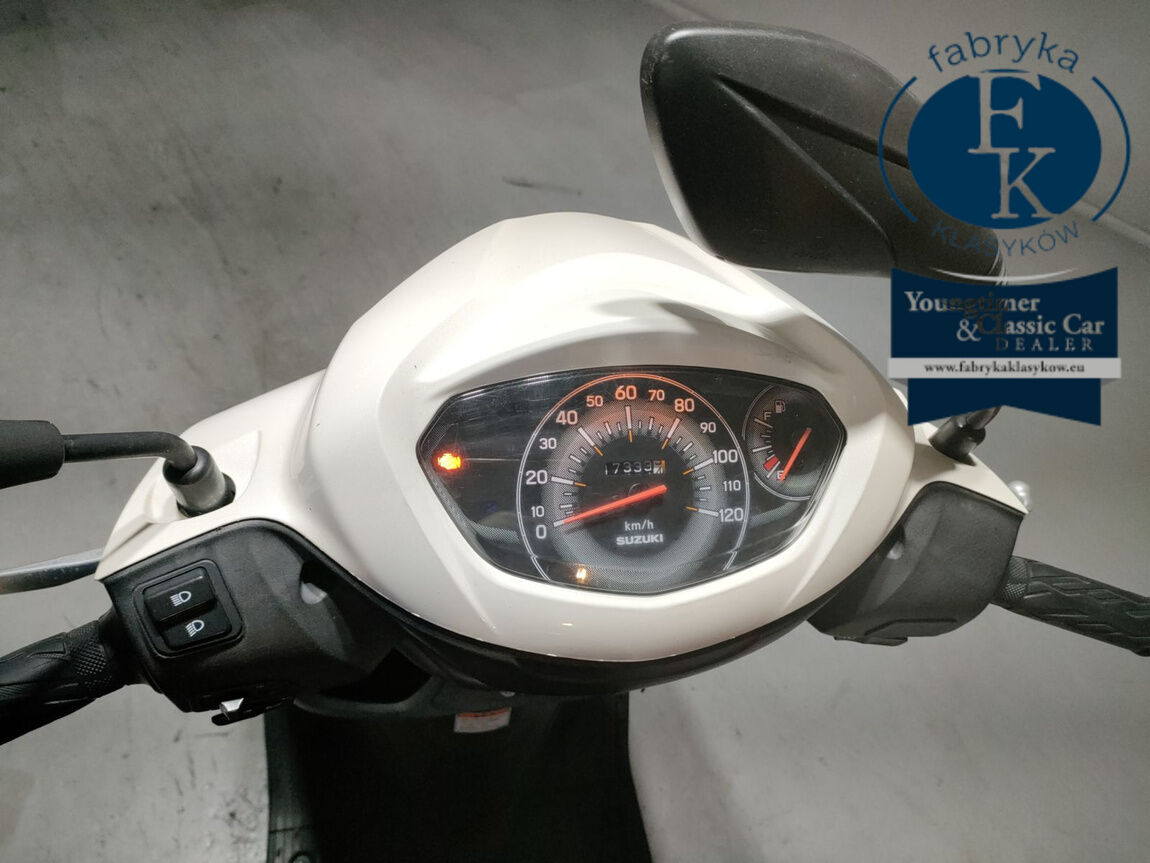 SUZUKI ADDRESS V125  - zdjęcie 6