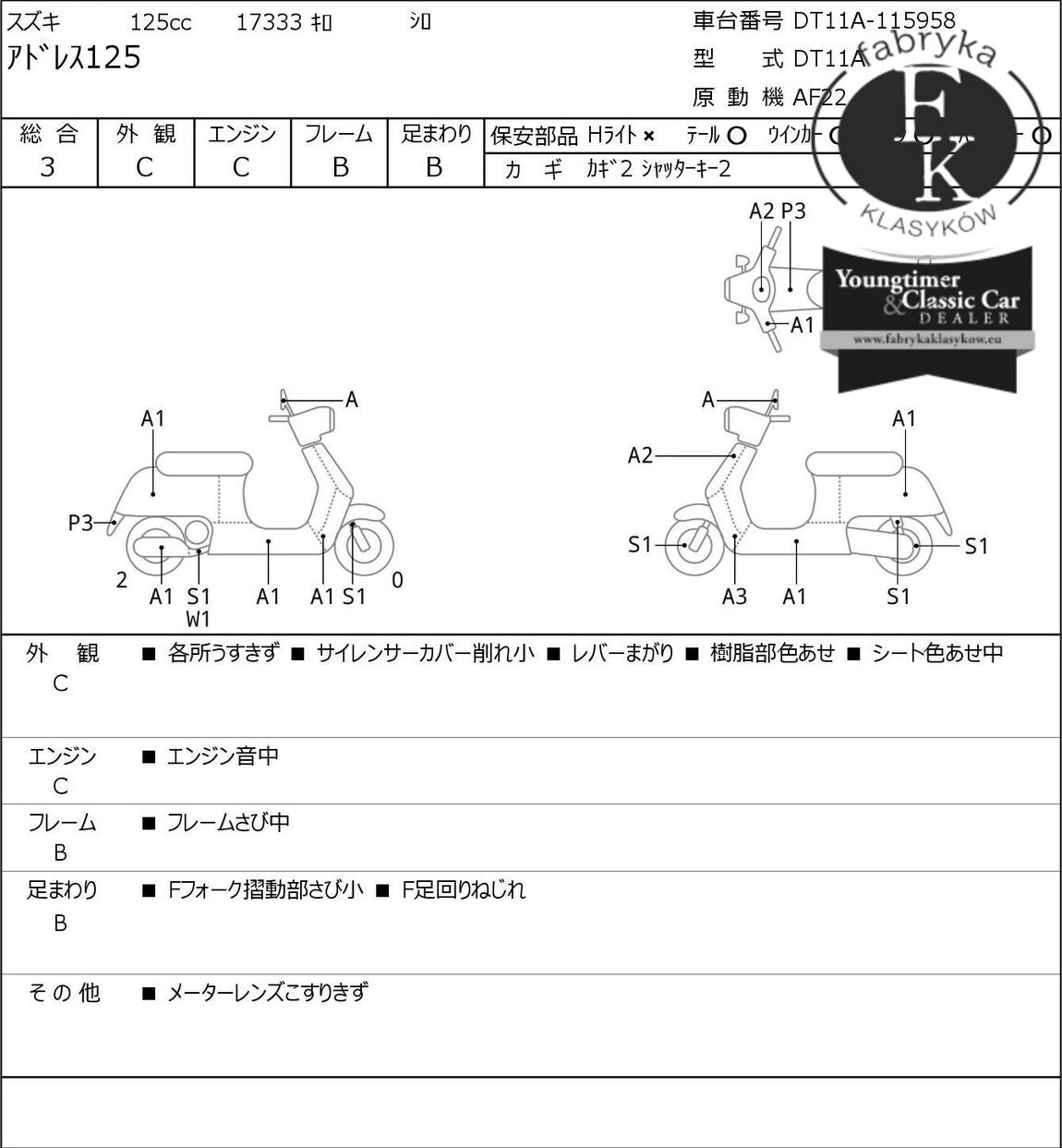 SUZUKI ADDRESS V125  - zdjęcie 7