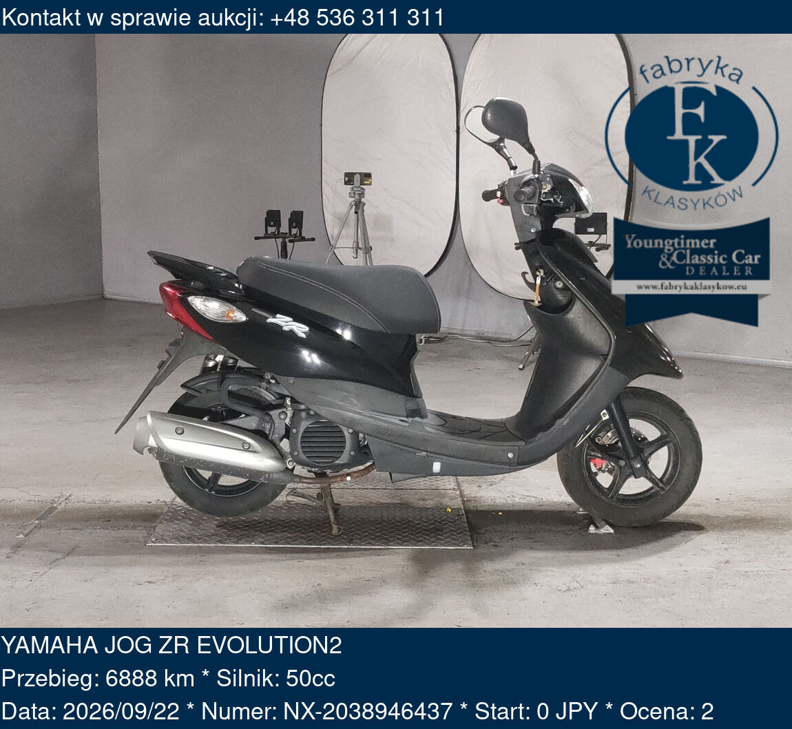 YAMAHA JOG ZR EVOLUTION2  - zdjęcie 2