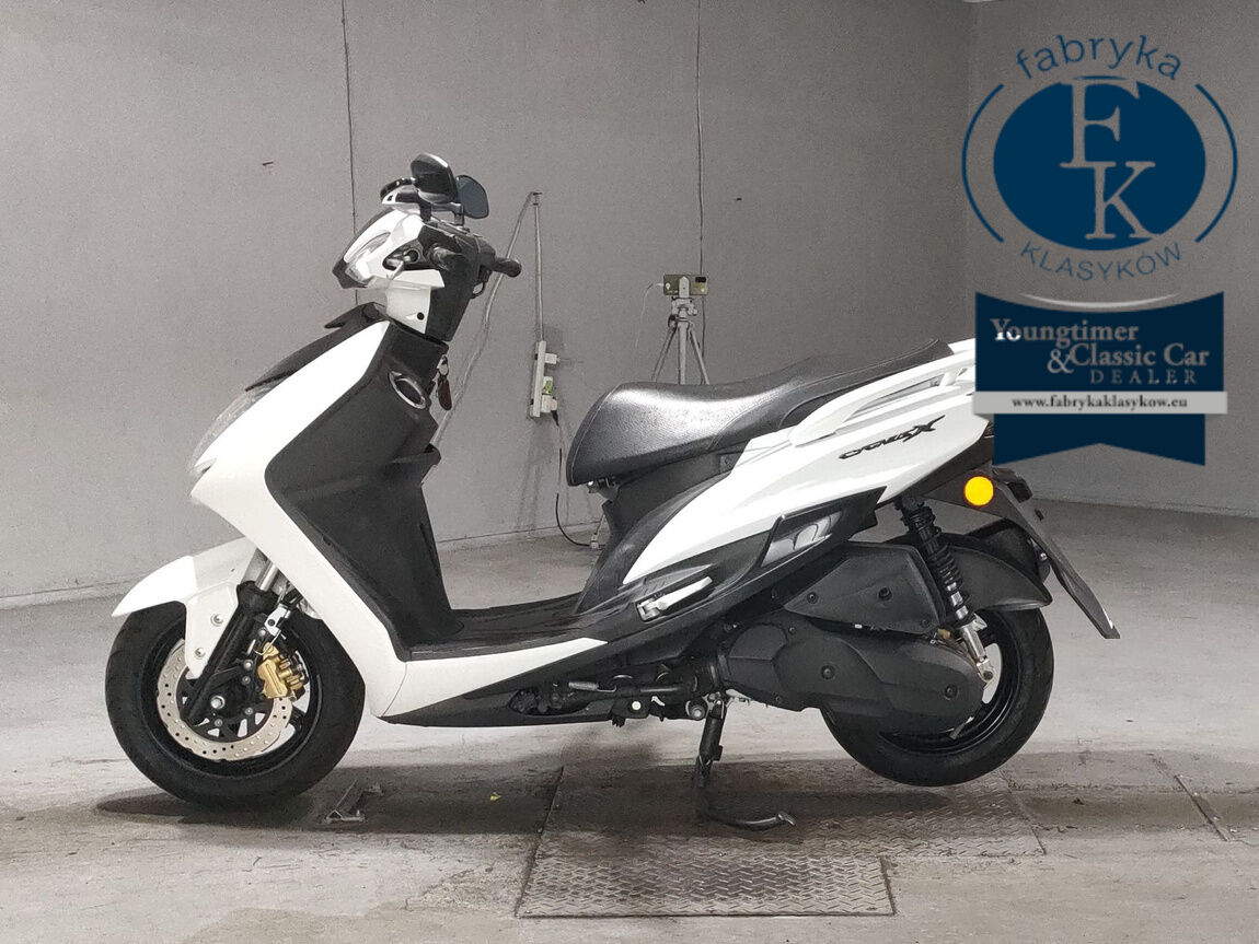 YAMAHA CYGNUS125XSR  - zdjęcie 3