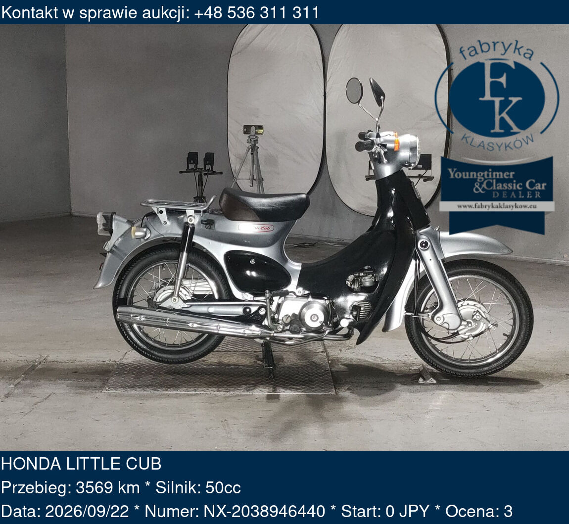 HONDA LITTLE CUB  - zdjęcie 2