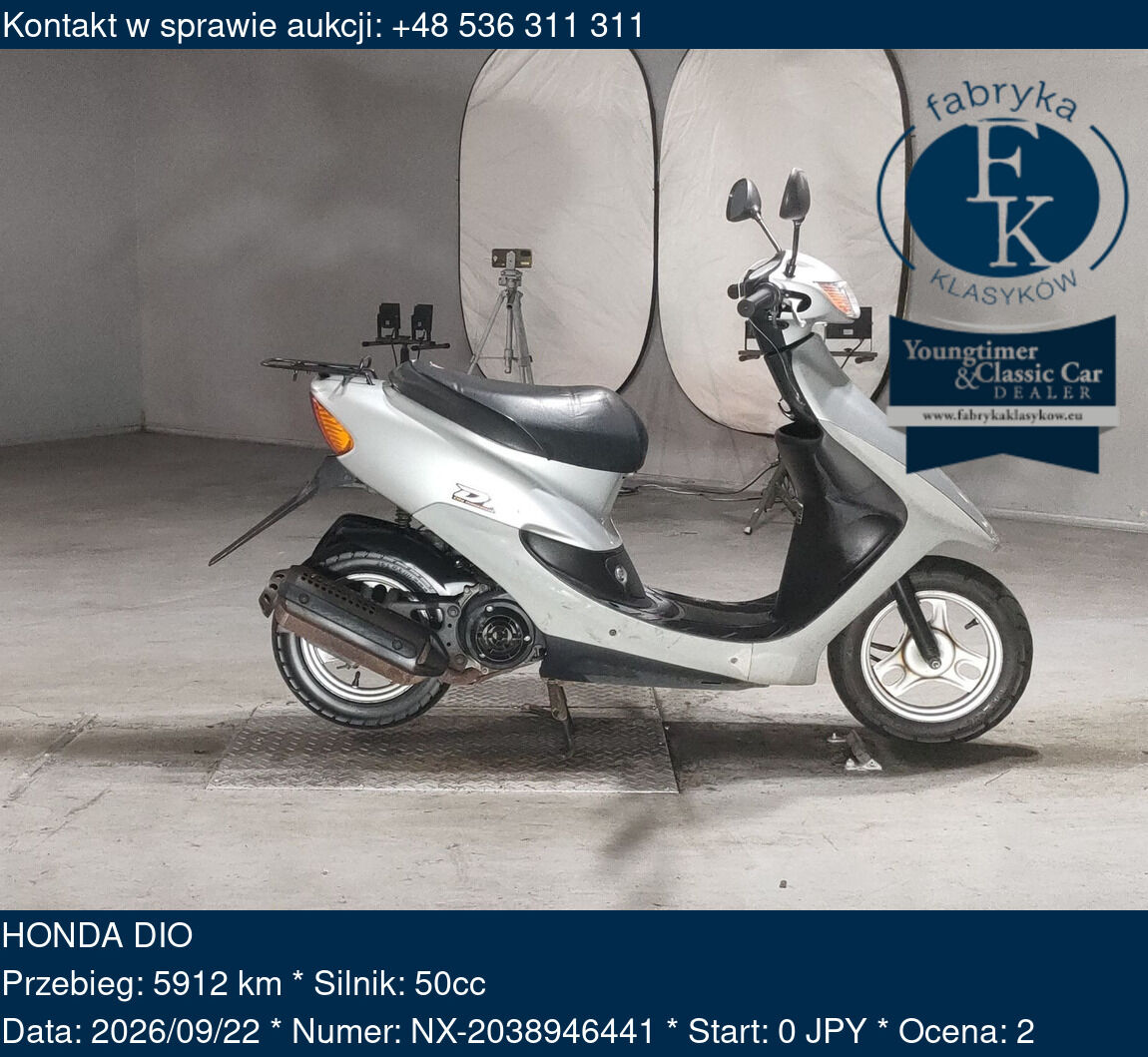 HONDA DIO  - zdjęcie 2