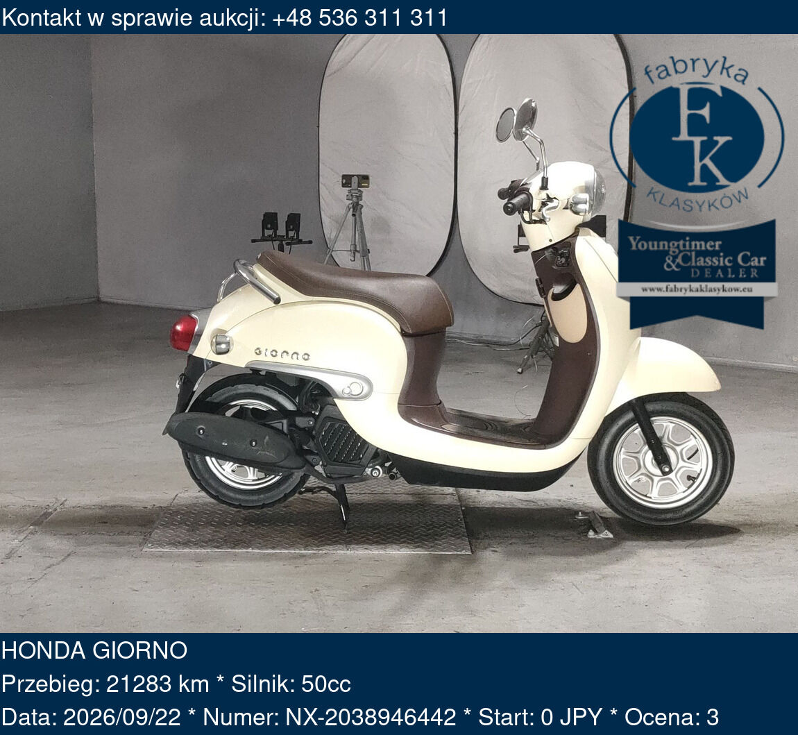 HONDA GIORNO  - zdjęcie 2