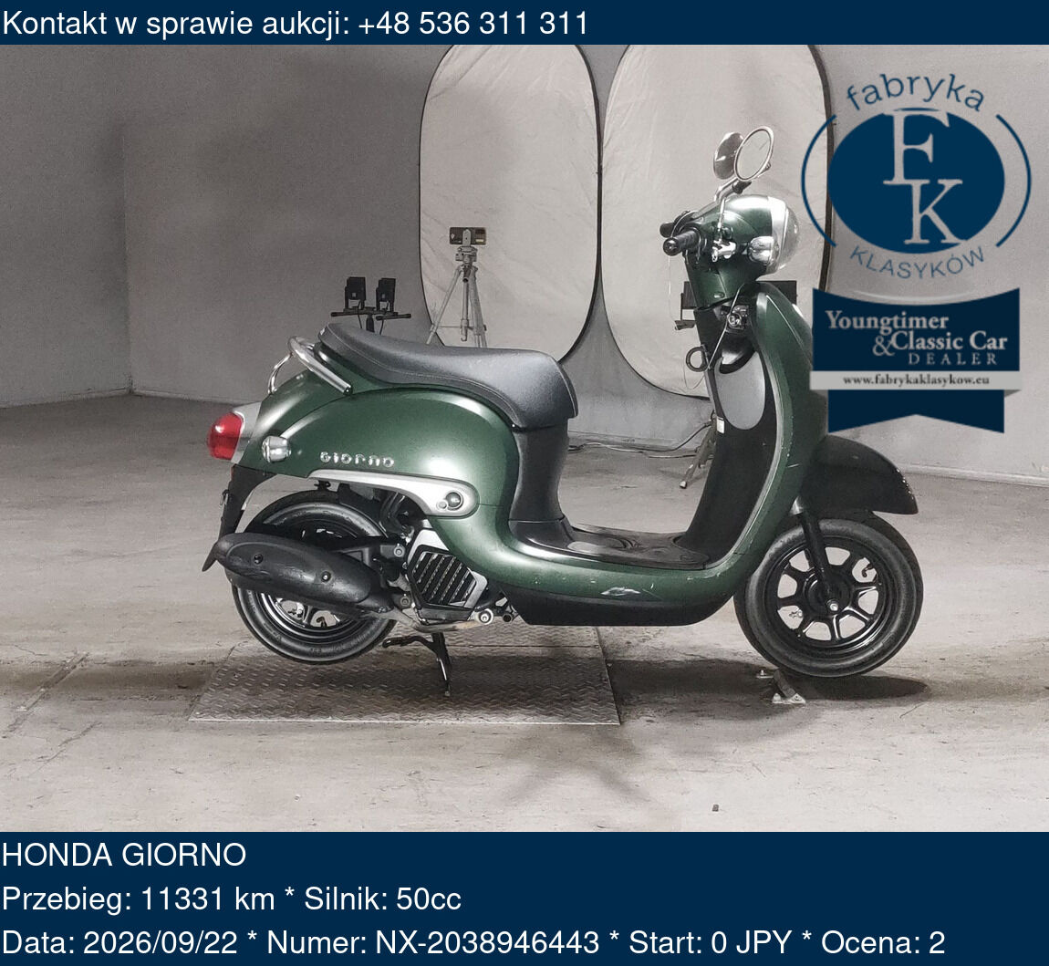HONDA GIORNO  - zdjęcie 2