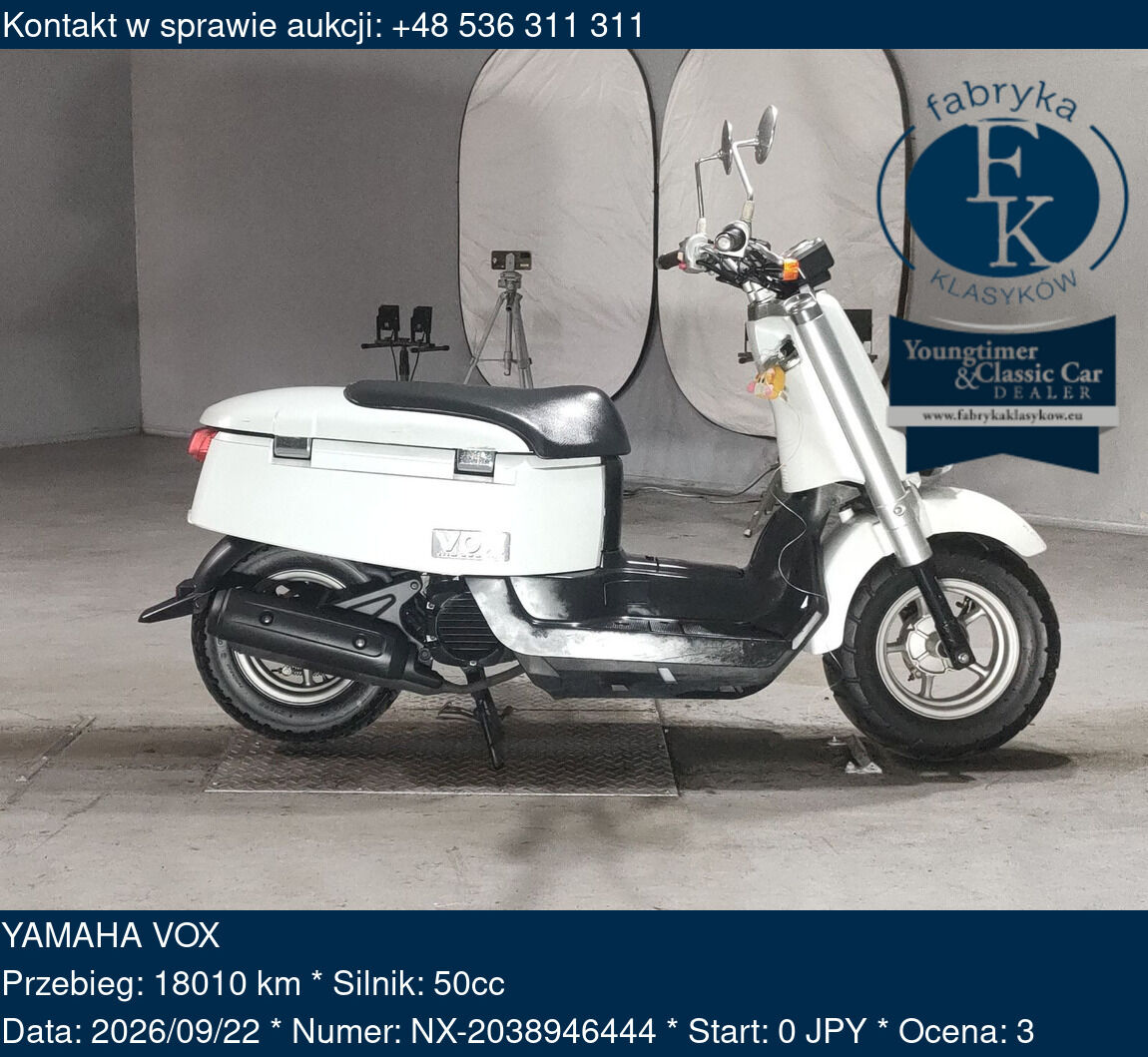 YAMAHA VOX  - zdjęcie 2
