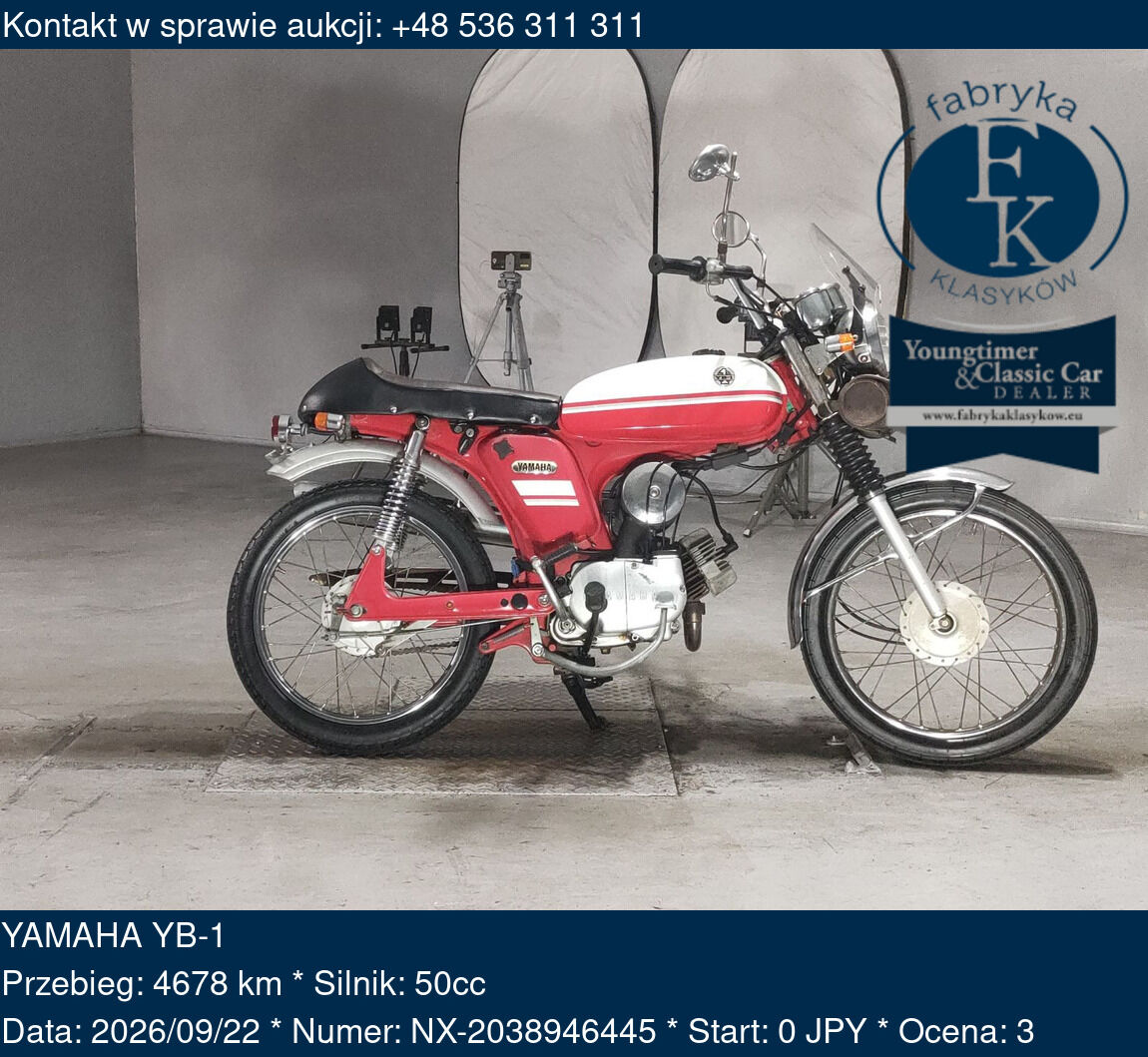 YAMAHA YB-1  - zdjęcie 2