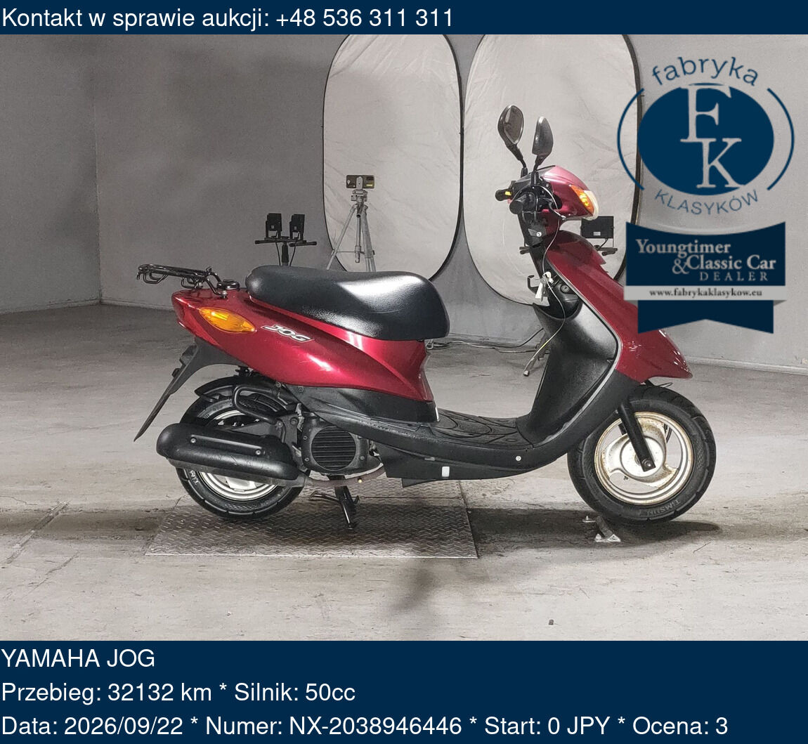 YAMAHA JOG  - zdjęcie 2
