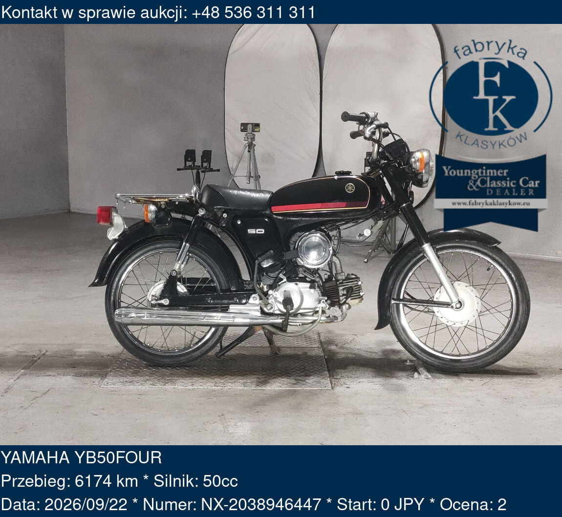 YAMAHA YB50FOUR  - zdjęcie 2