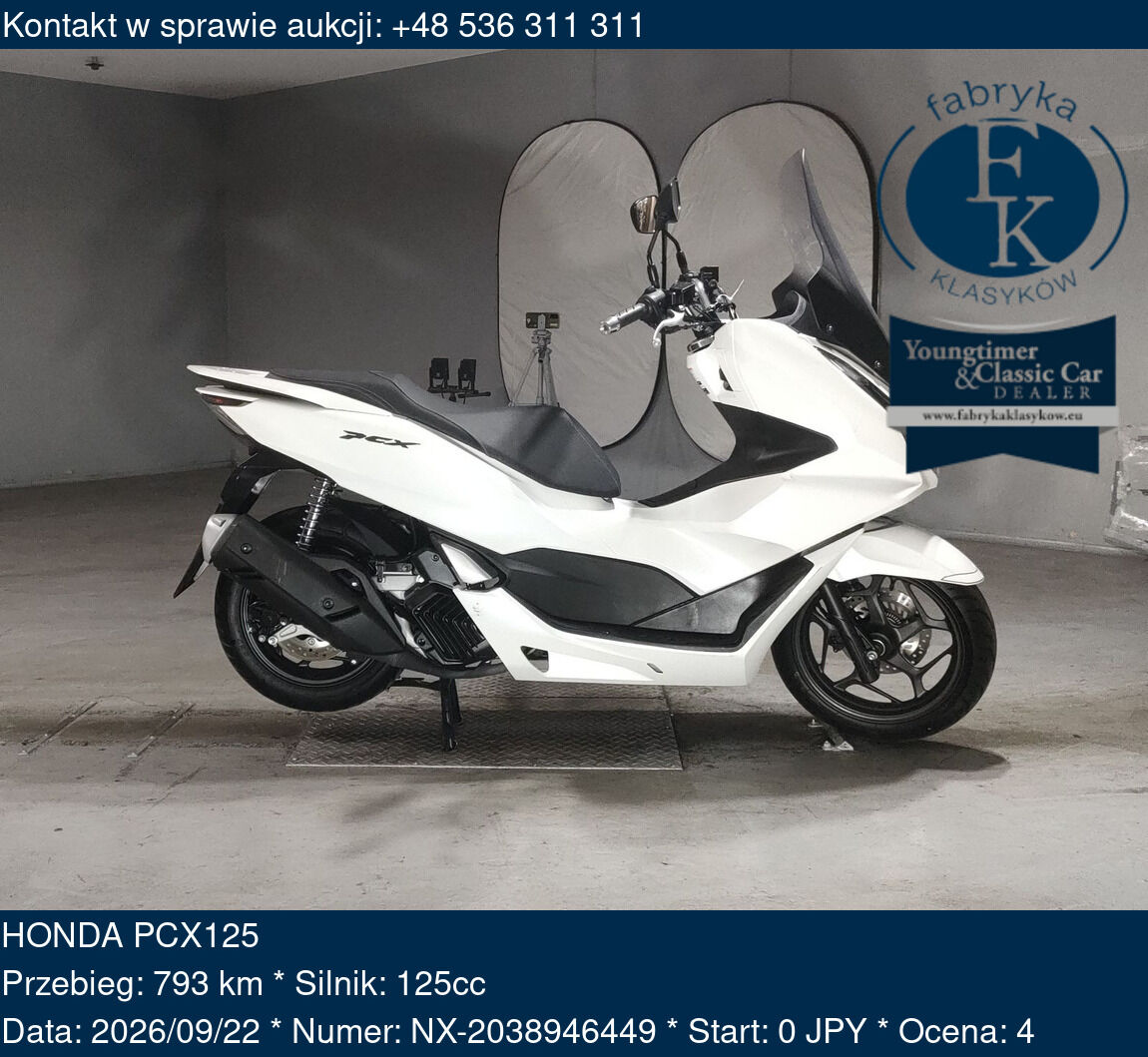 HONDA PCX125  - zdjęcie 2