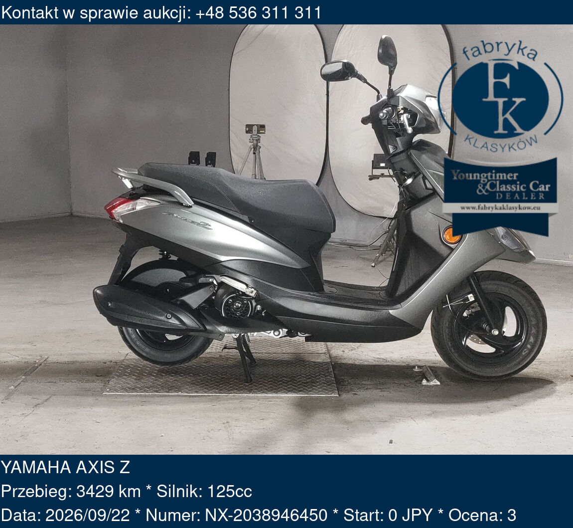 YAMAHA AXIS Z  - zdjęcie 2