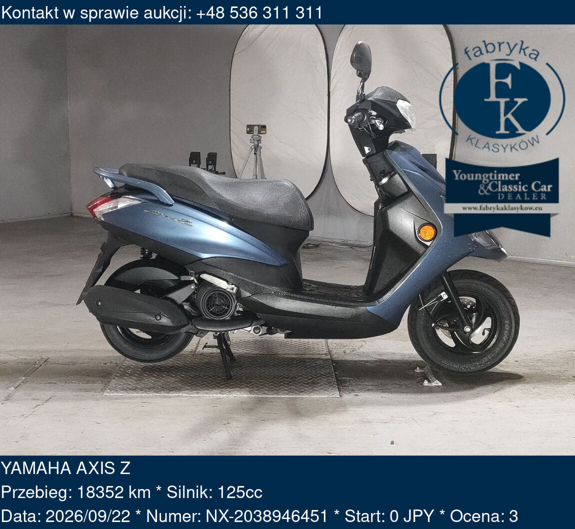 YAMAHA AXIS Z  - zdjęcie 2