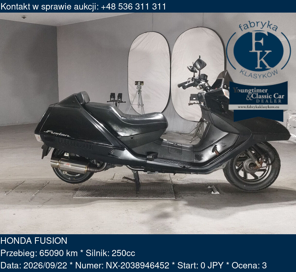 HONDA FUSION  - zdjęcie 2