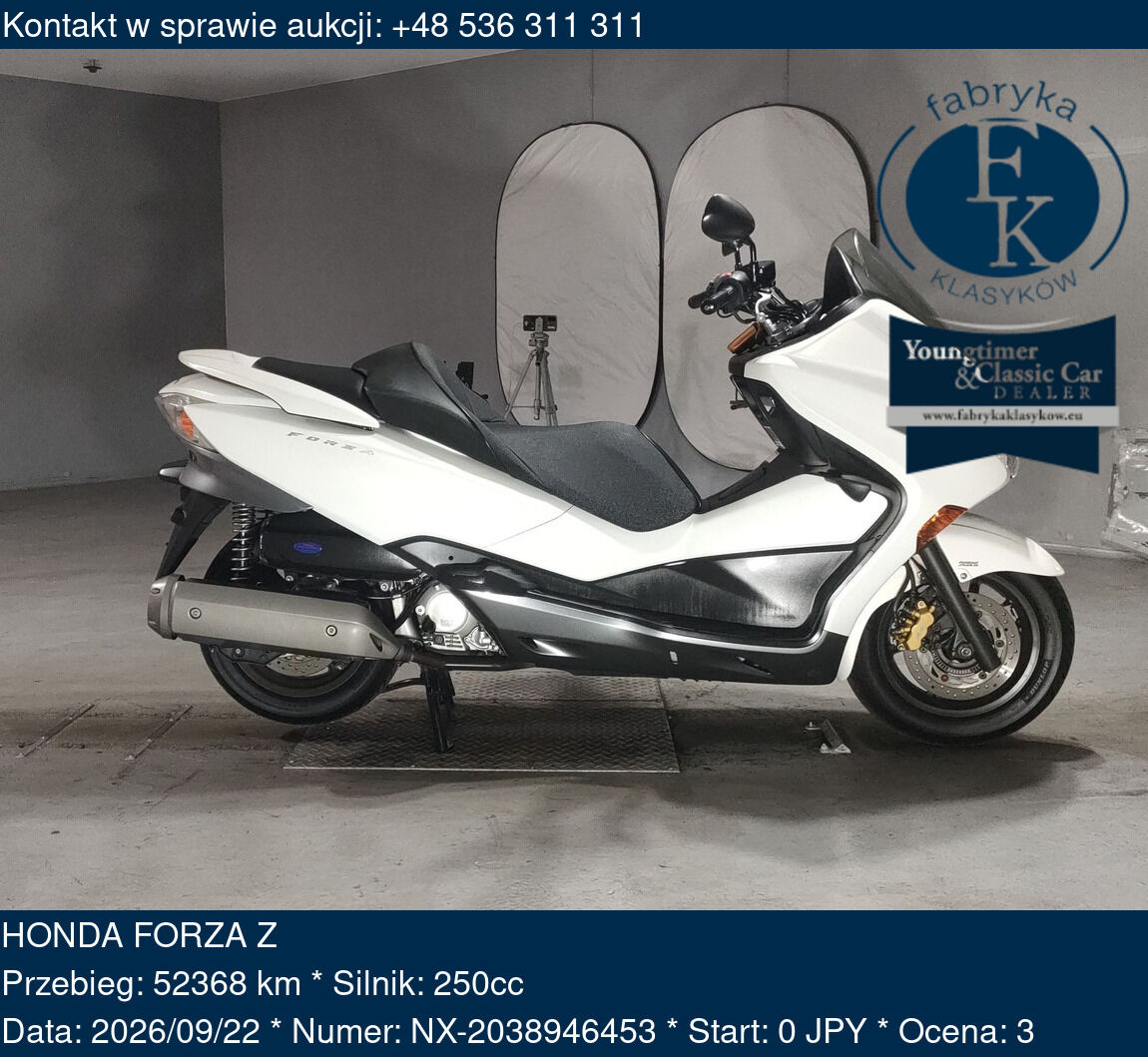 HONDA FORZA Z  - zdjęcie 2
