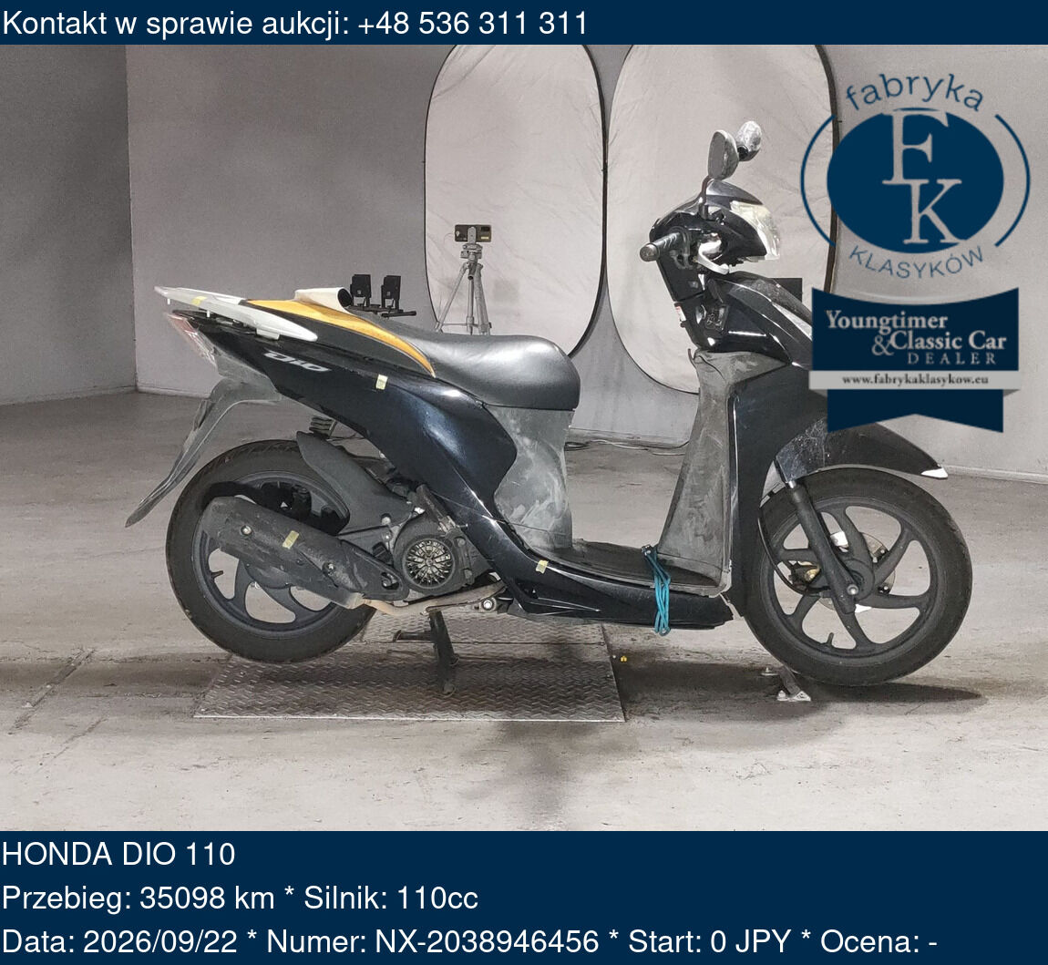 HONDA DIO 110  - zdjęcie 2