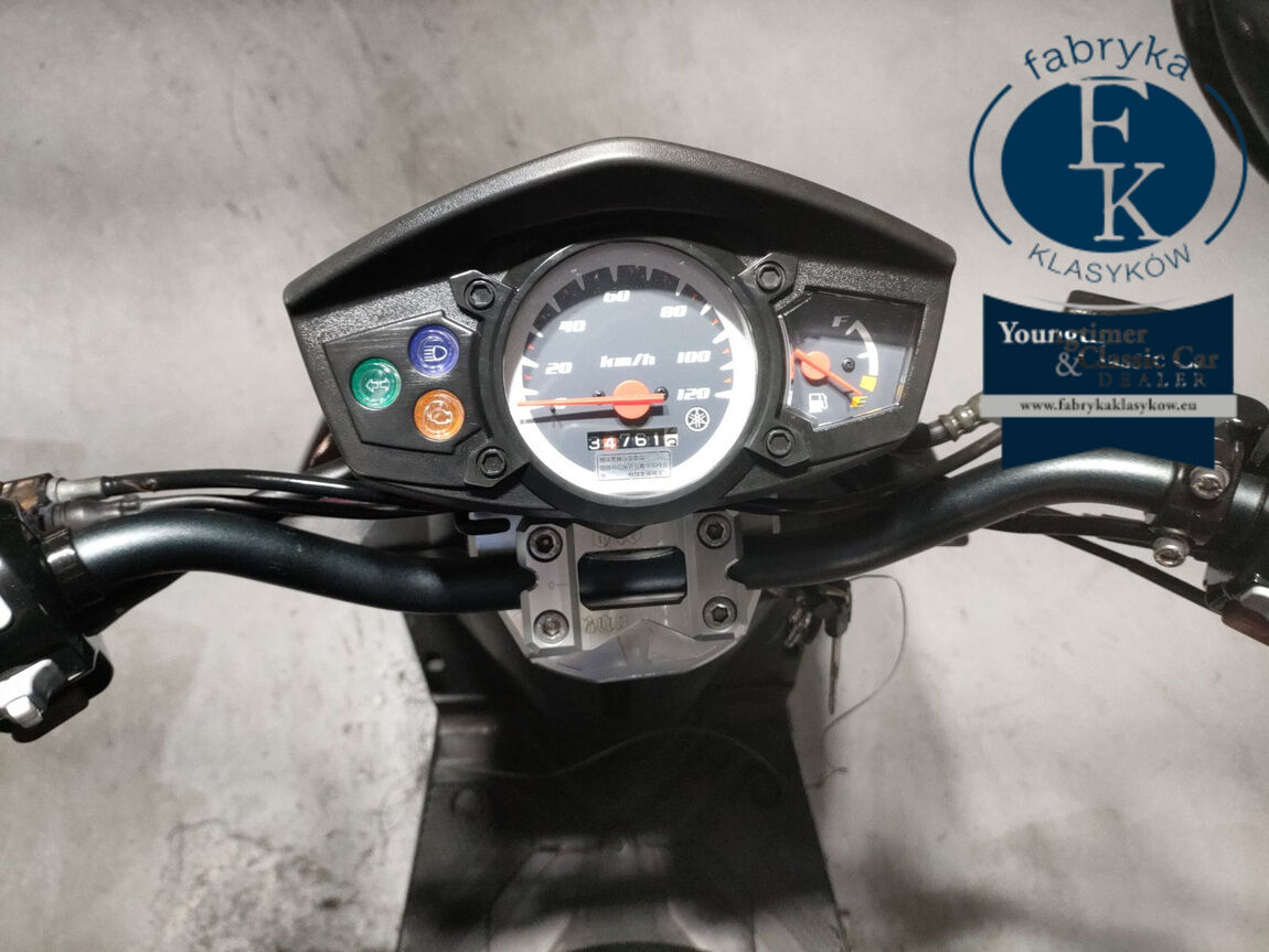 YAMAHA BW S125  - zdjęcie 6
