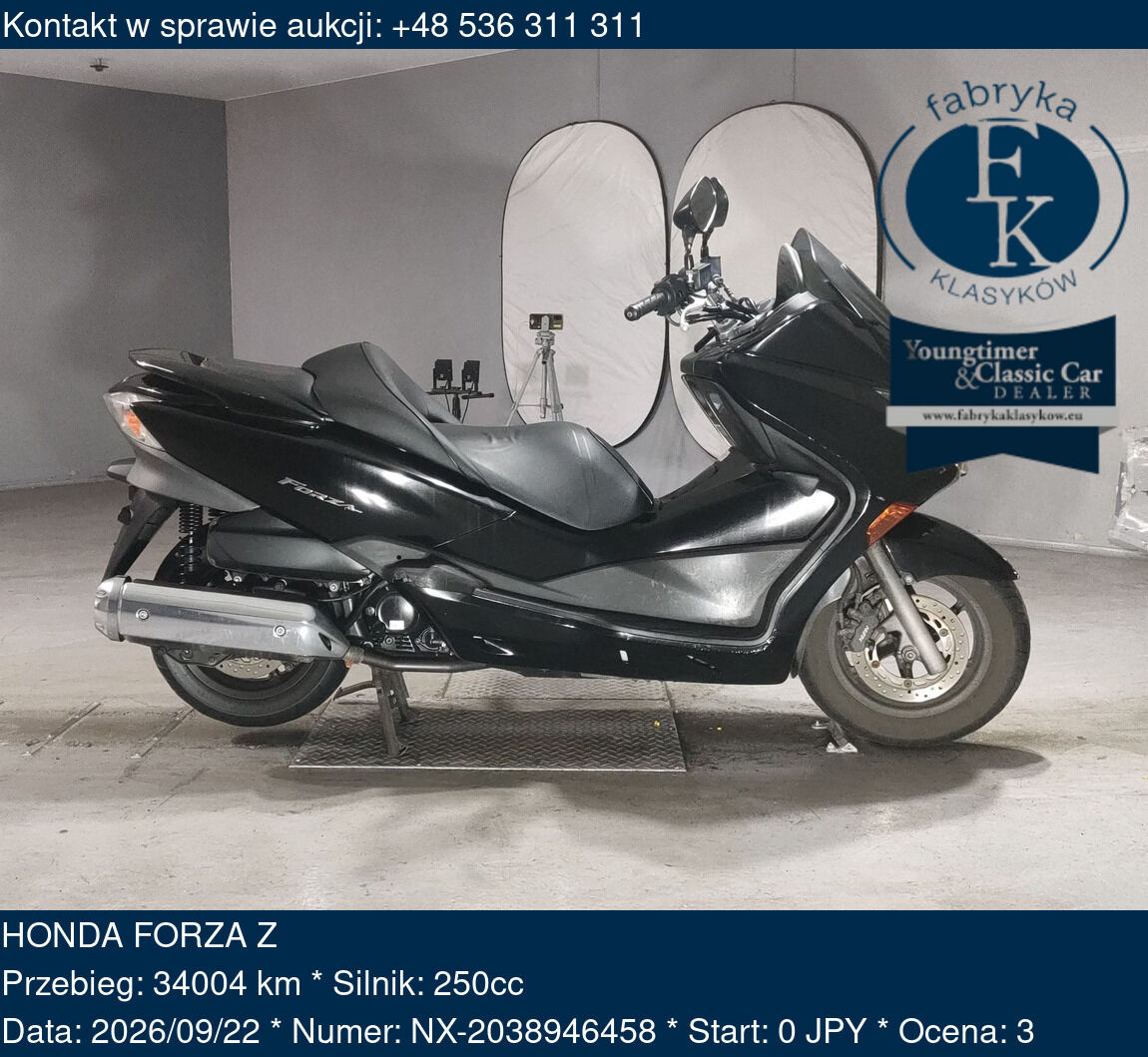 HONDA FORZA Z  - zdjęcie 2