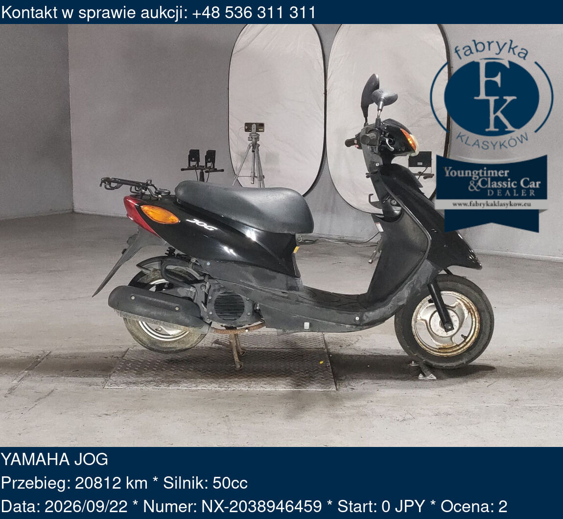 YAMAHA JOG  - zdjęcie 2