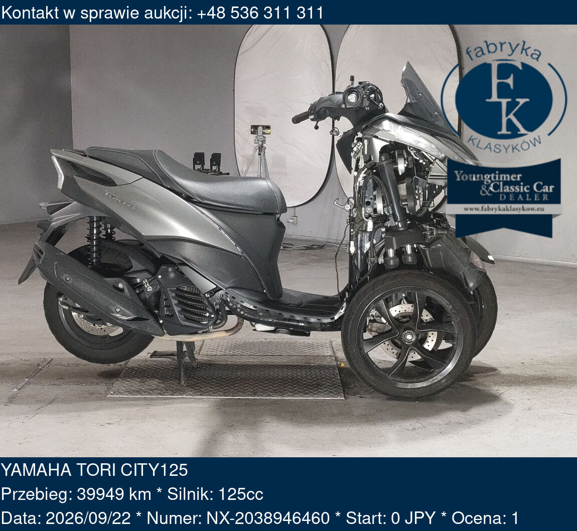 YAMAHA TORI CITY125  - zdjęcie 2