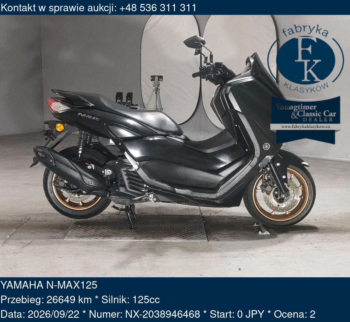 YAMAHA N-MAX125  - zdjęcie 2