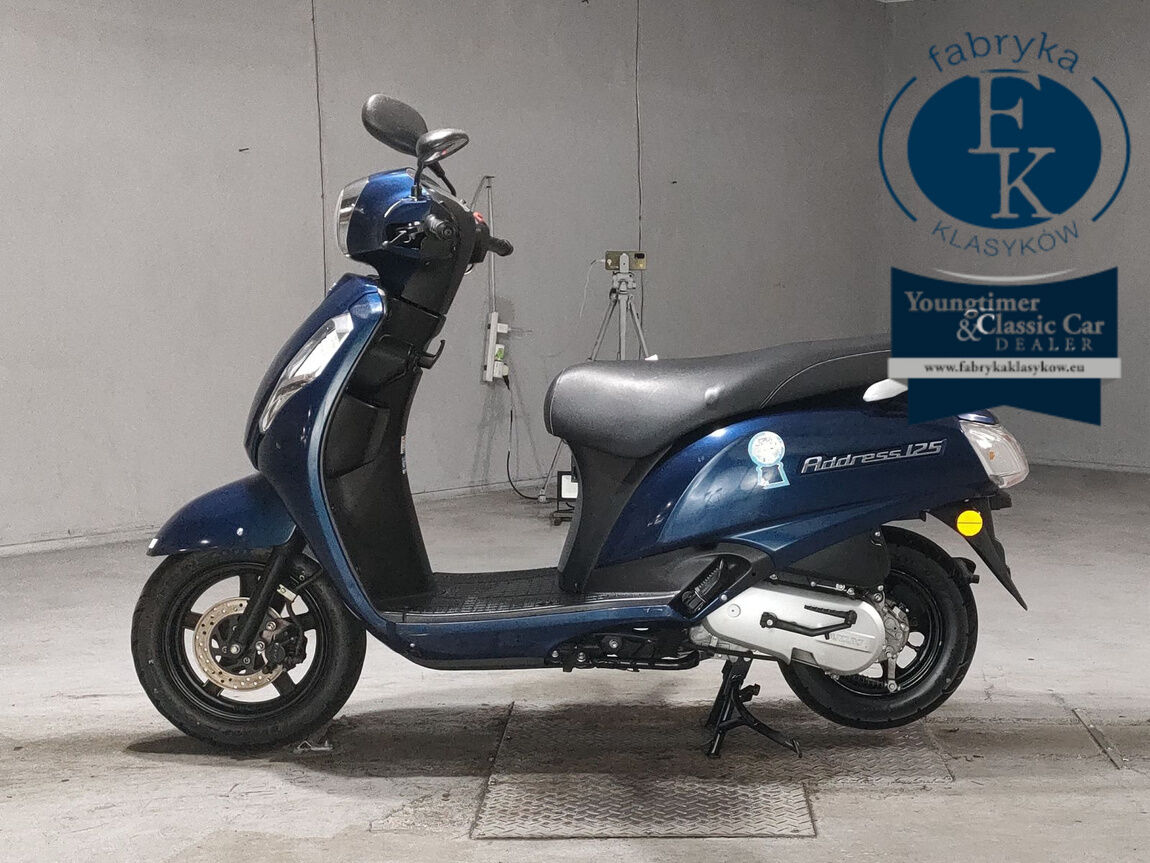 SUZUKI ADDRESS V125  - zdjęcie 3