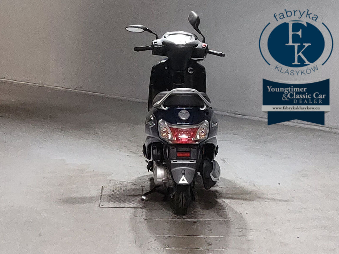 SUZUKI ADDRESS V125  - zdjęcie 5