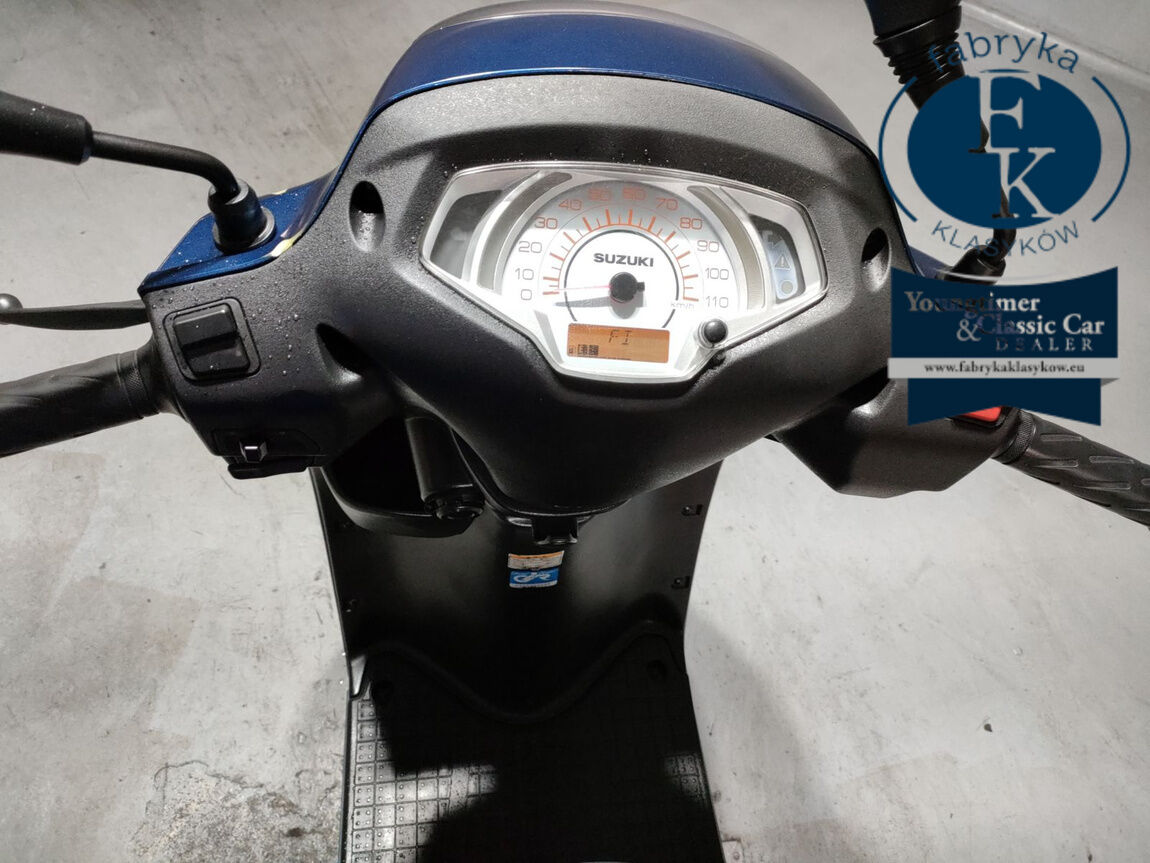 SUZUKI ADDRESS V125  - zdjęcie 6
