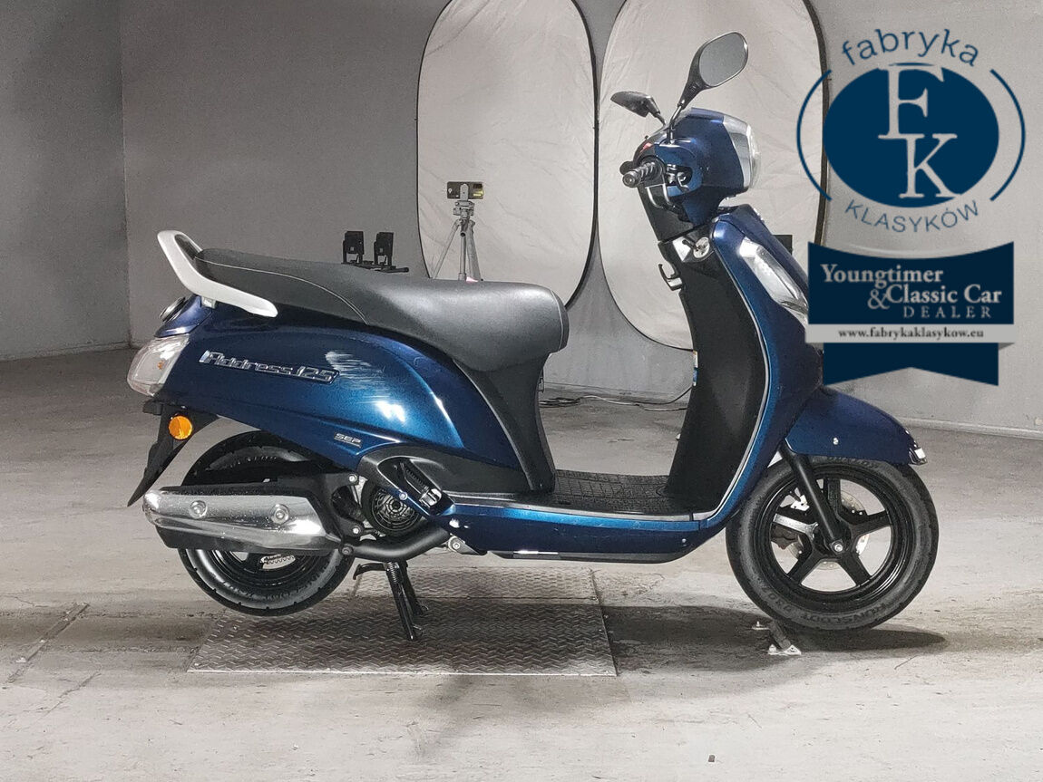 SUZUKI ADDRESS V125  - aukcja, lot NX-2038946469