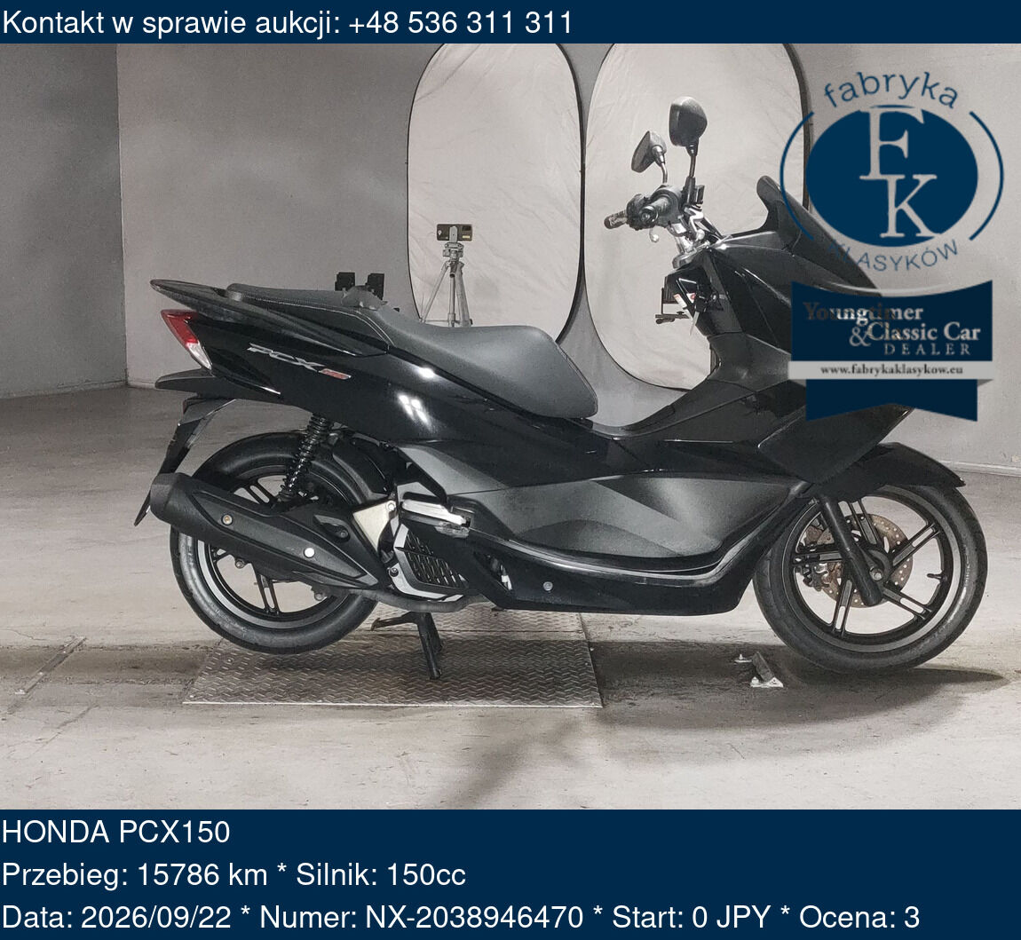 HONDA PCX150  - zdjęcie 2