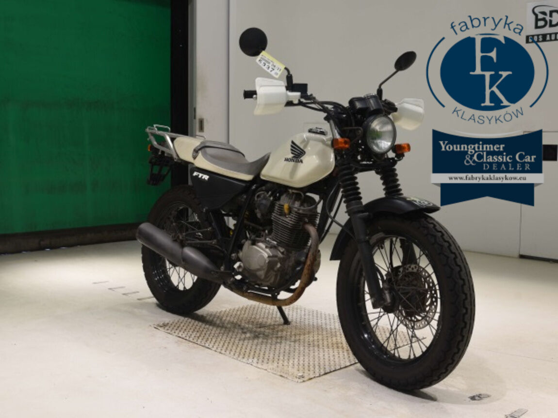 HONDA FTR223  - zdjęcie 4
