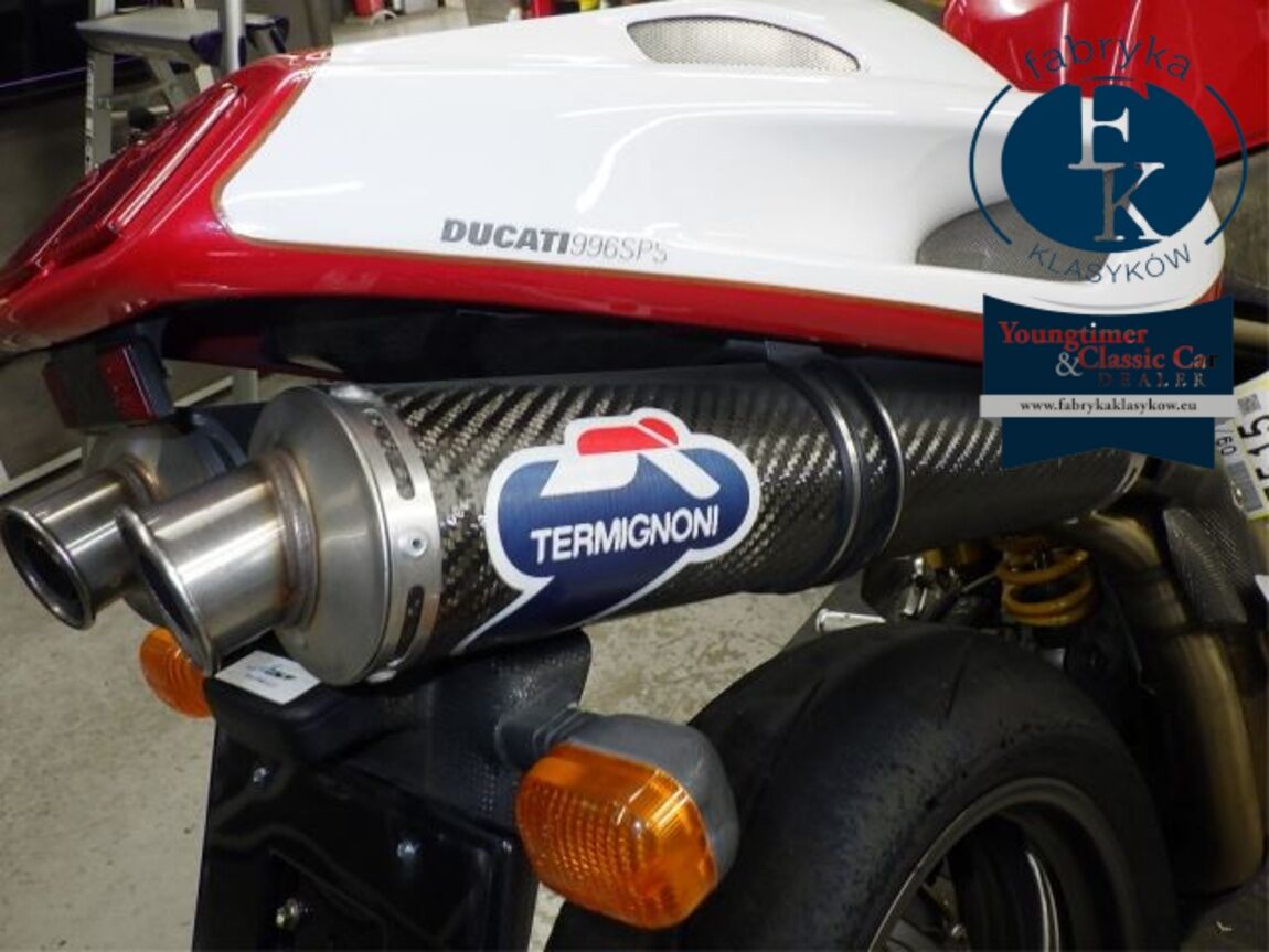 DUCATI 996 SPS 1999 - zdjęcie 13