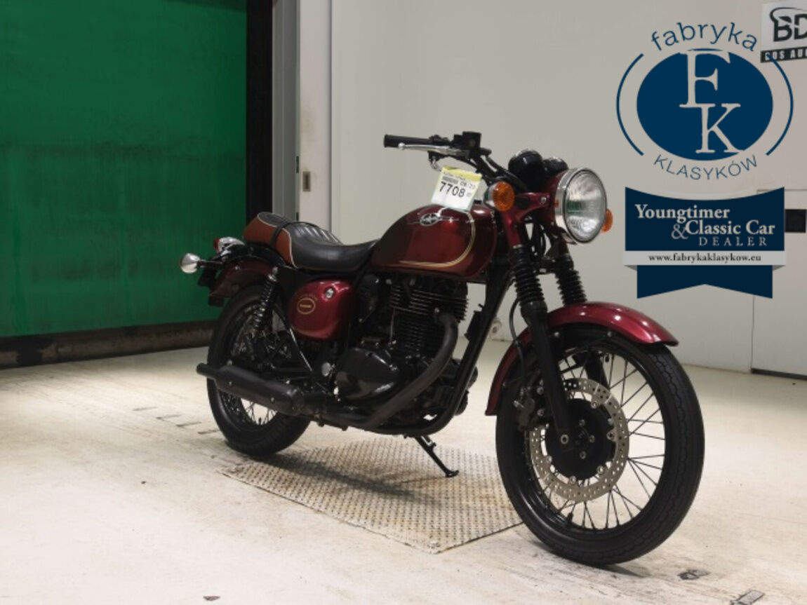 KAWASAKI ESTRELLA250 RS  - zdjęcie 4