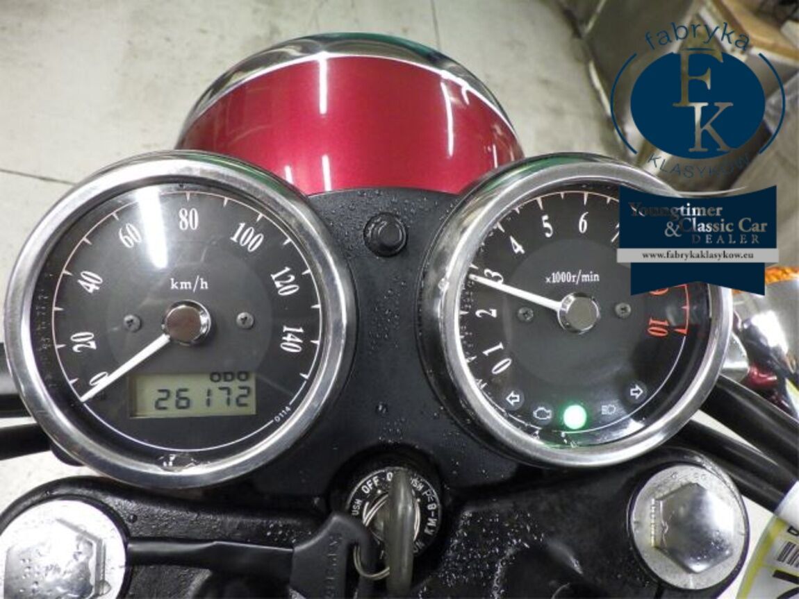 KAWASAKI ESTRELLA250 RS  - zdjęcie 15