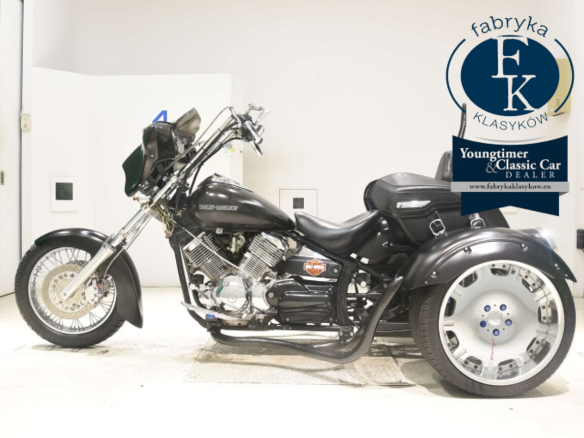 YAMAHA DRAGSTAR1100 TRIKE 1999 - zdjęcie 3