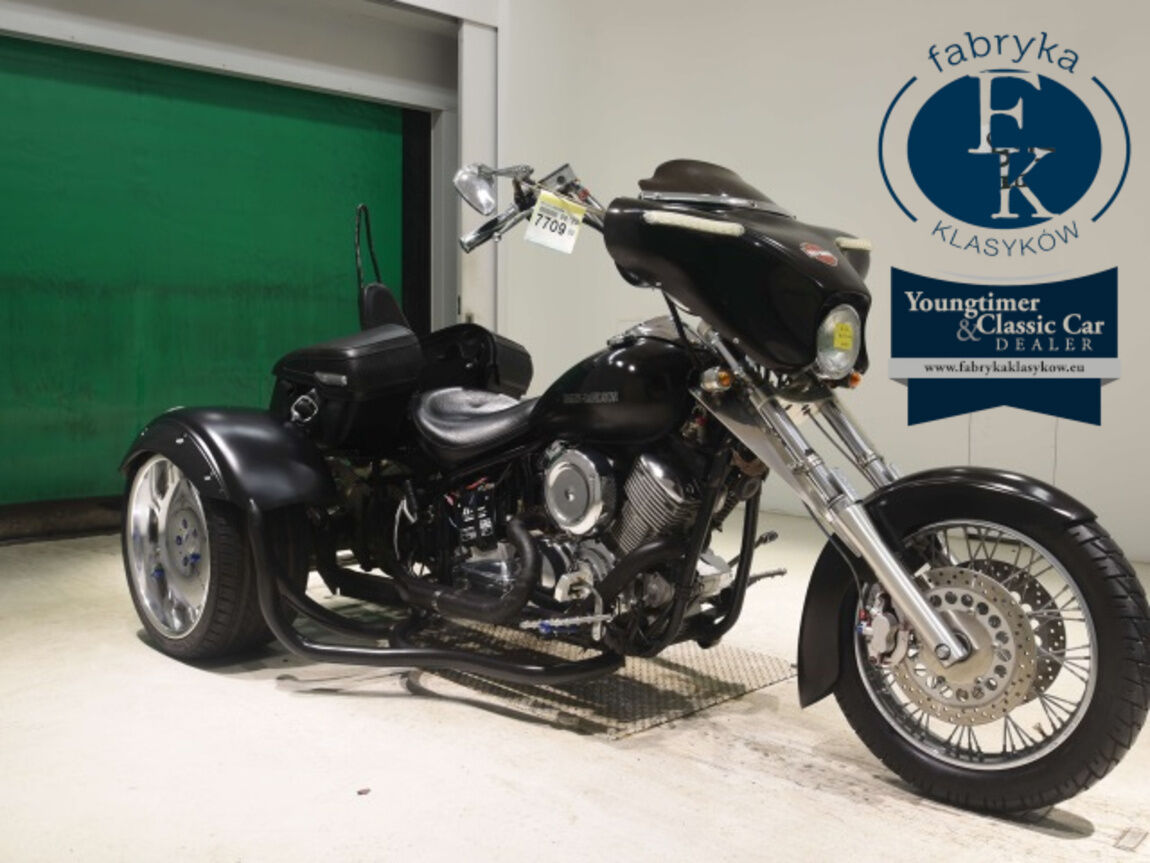 YAMAHA DRAGSTAR1100 TRIKE 1999 - zdjęcie 4