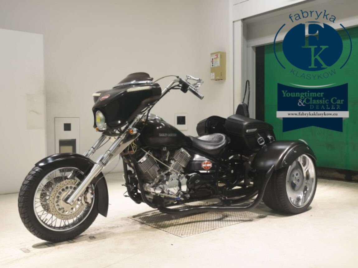 YAMAHA DRAGSTAR1100 TRIKE 1999 - zdjęcie 5