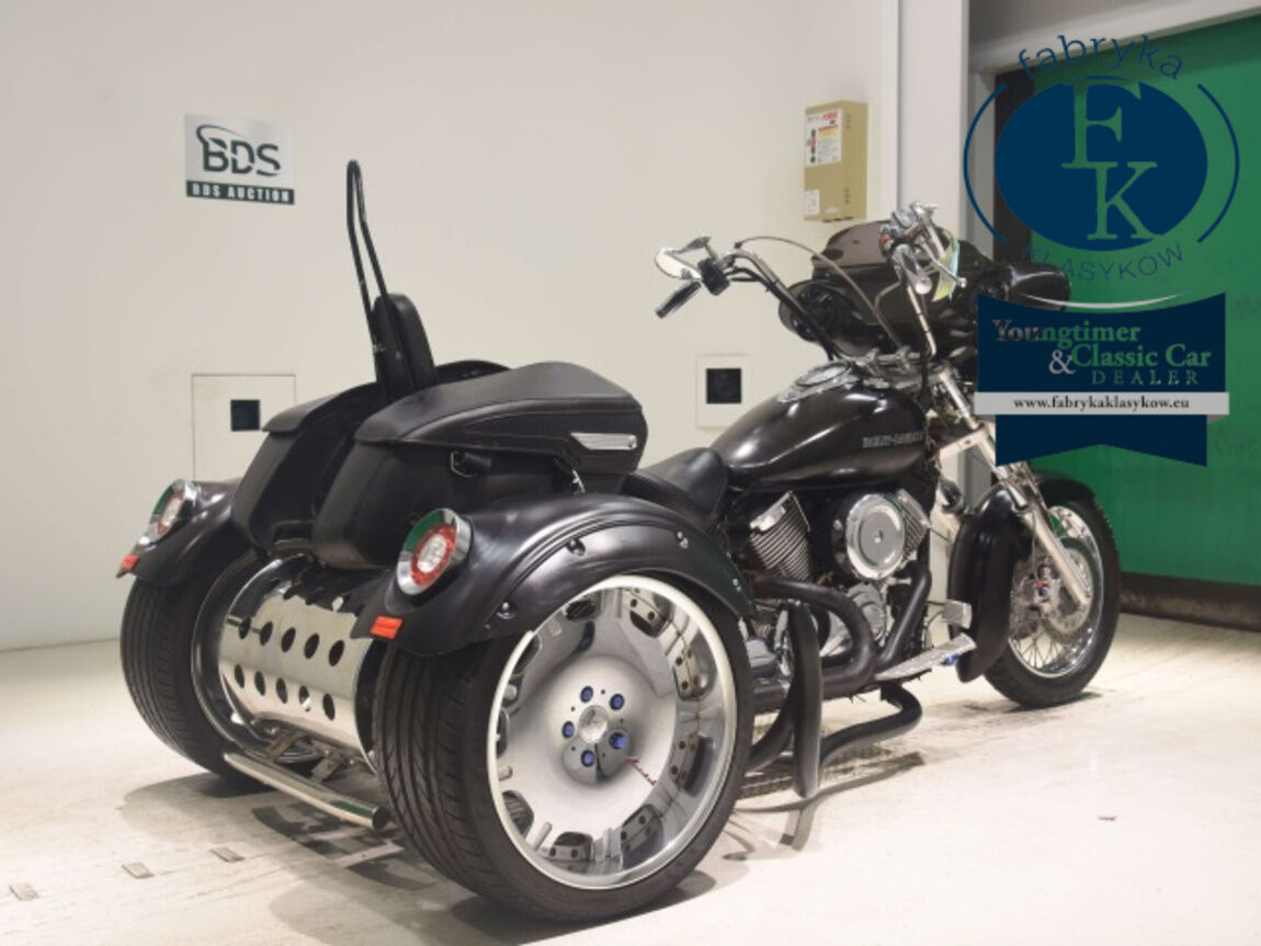 YAMAHA DRAGSTAR1100 TRIKE 1999 - zdjęcie 6