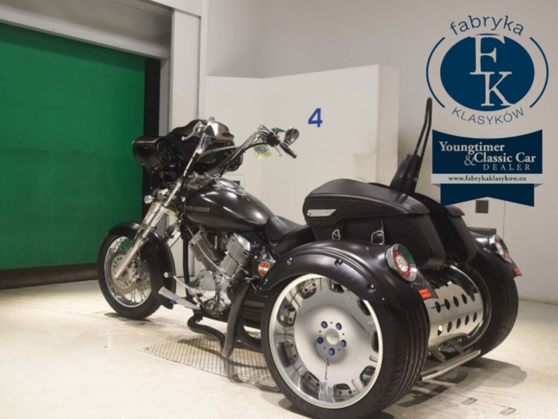 YAMAHA DRAGSTAR1100 TRIKE 1999 - zdjęcie 7
