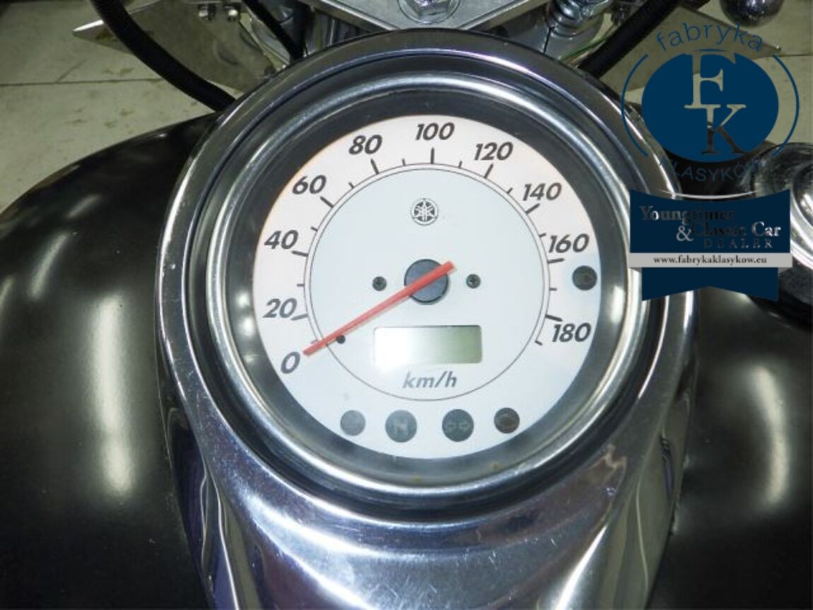 YAMAHA DRAGSTAR1100 TRIKE 1999 - zdjęcie 13