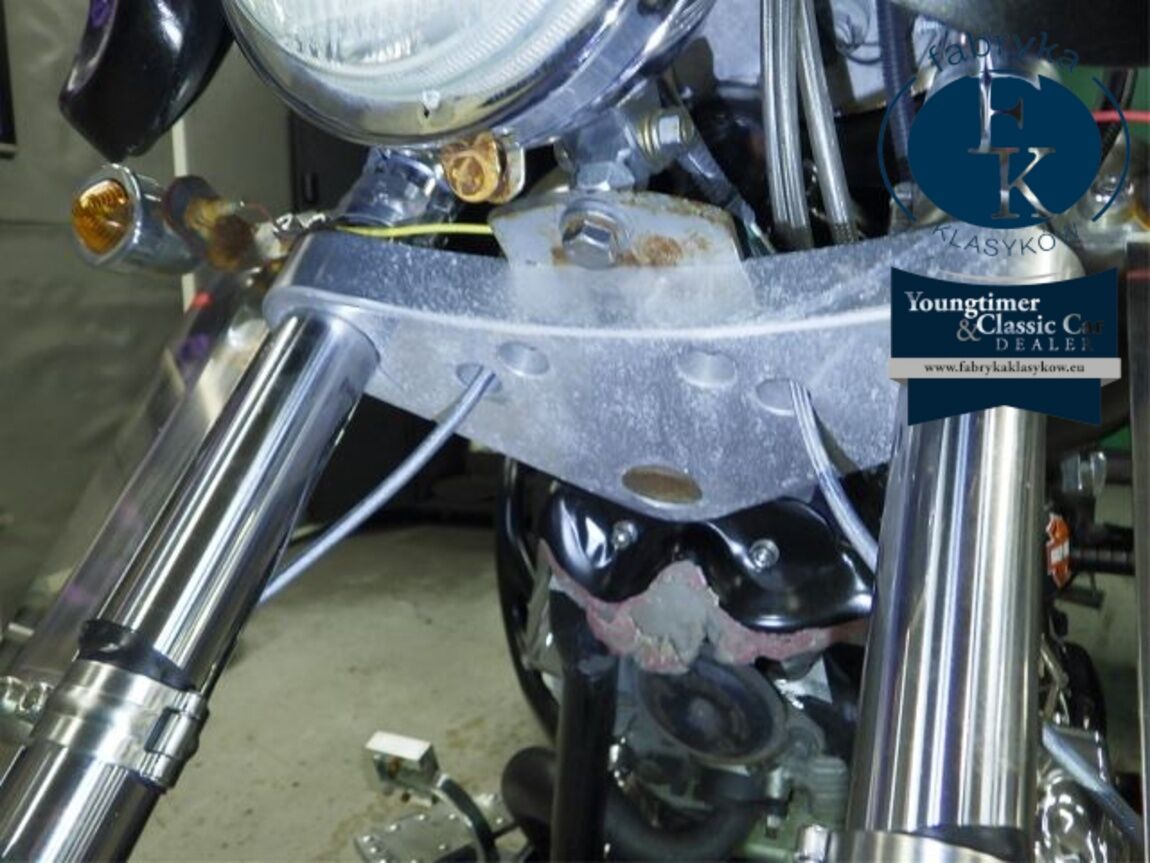 YAMAHA DRAGSTAR1100 TRIKE 1999 - zdjęcie 21