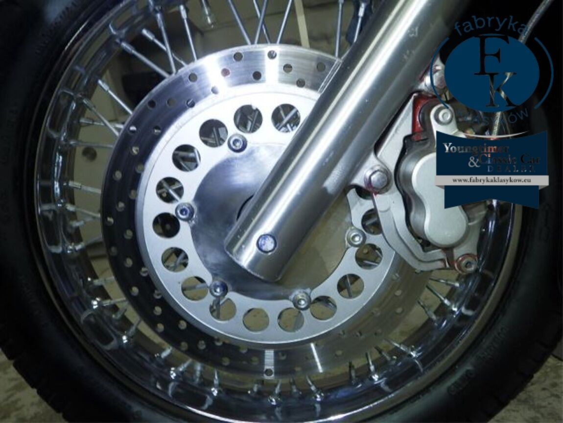 YAMAHA DRAGSTAR1100 TRIKE 1999 - zdjęcie 24