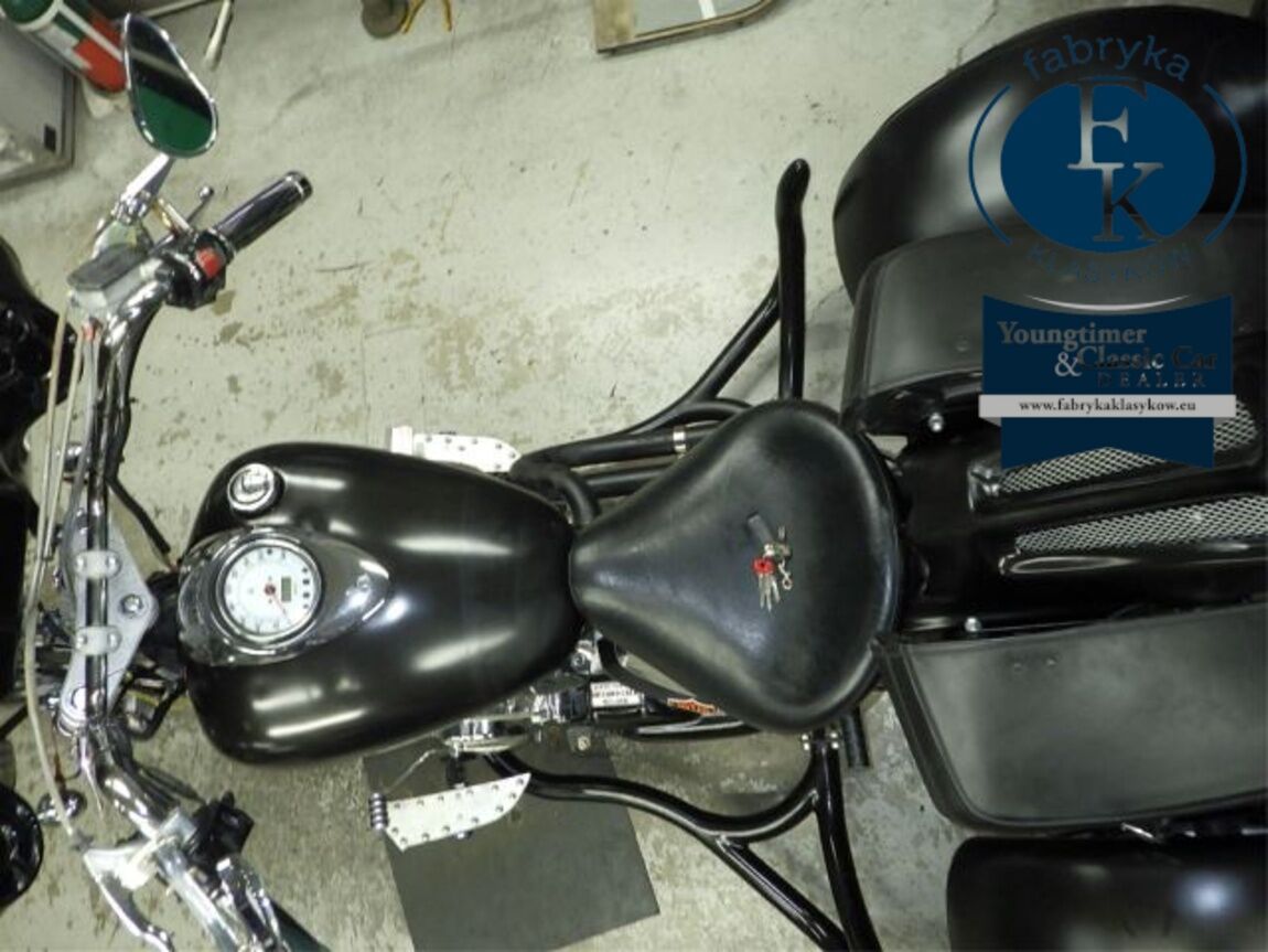 YAMAHA DRAGSTAR1100 TRIKE 1999 - zdjęcie 32