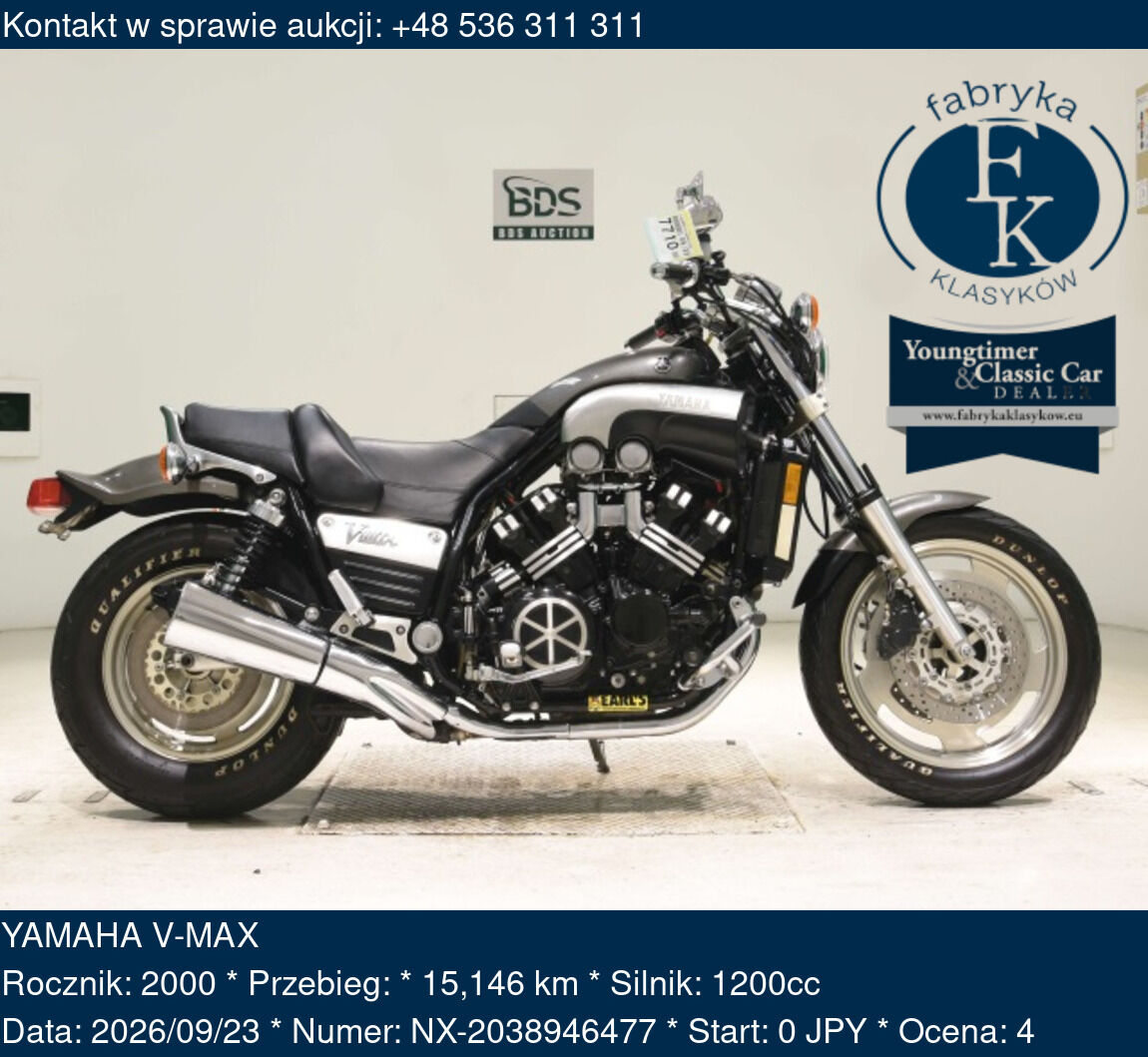 YAMAHA V-MAX 2000 - zdjęcie 2