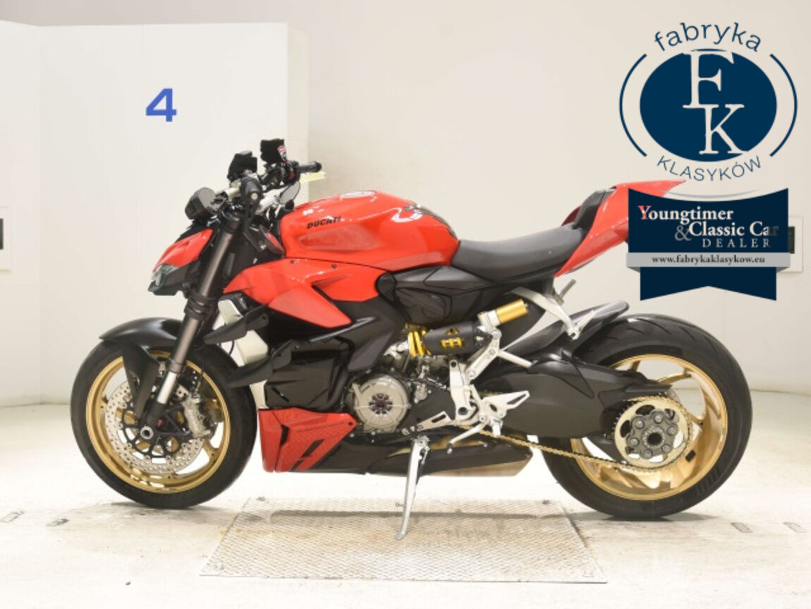 DUCATI STREET FIGHTER V2 2023 - zdjęcie 3