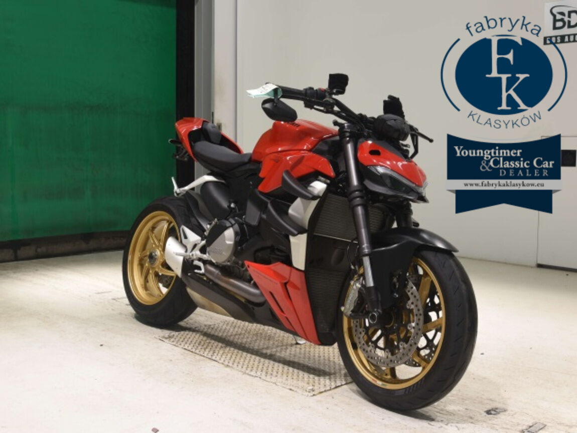 DUCATI STREET FIGHTER V2 2023 - zdjęcie 4