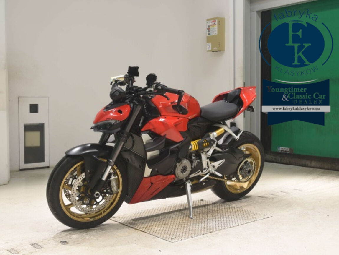 DUCATI STREET FIGHTER V2 2023 - zdjęcie 5