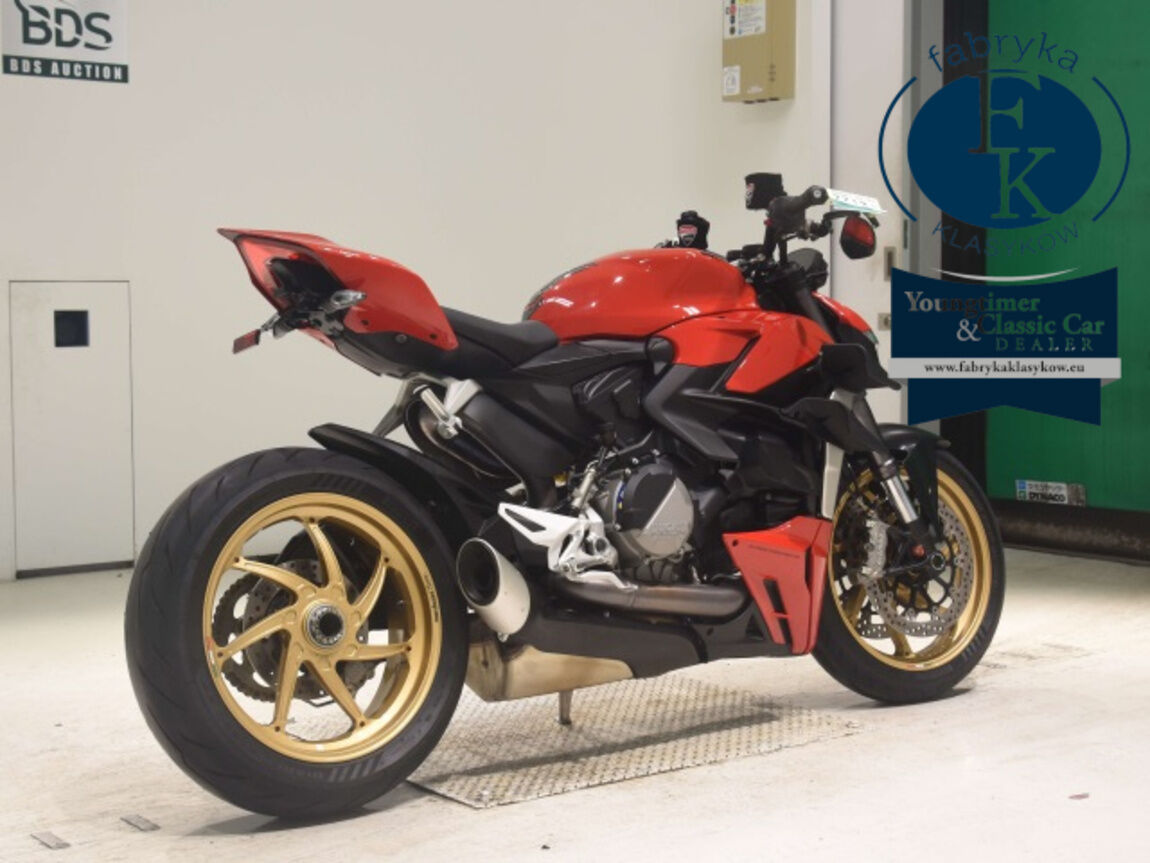 DUCATI STREET FIGHTER V2 2023 - zdjęcie 6