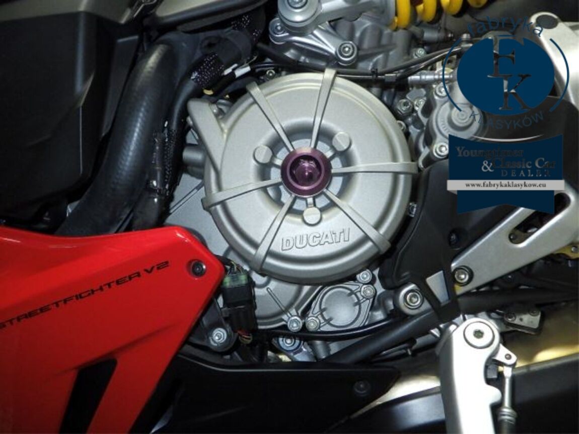 DUCATI STREET FIGHTER V2 2023 - zdjęcie 12
