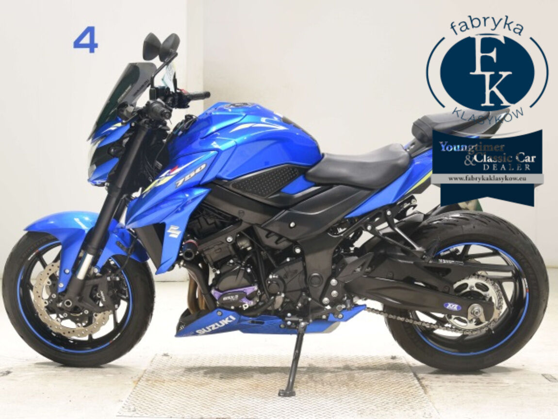 SUZUKI GSX-S750 2019 - zdjęcie 3