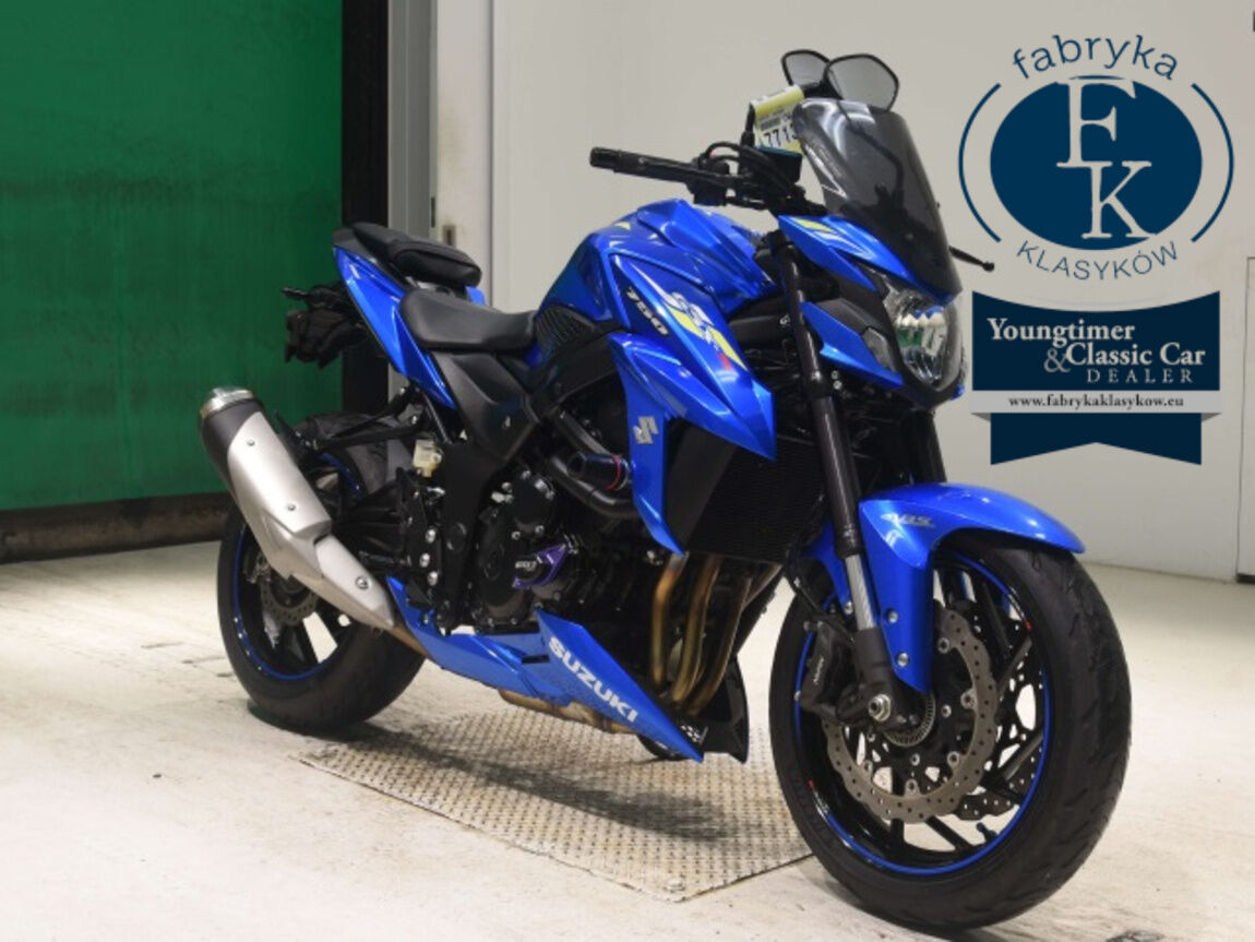 SUZUKI GSX-S750 2019 - zdjęcie 4
